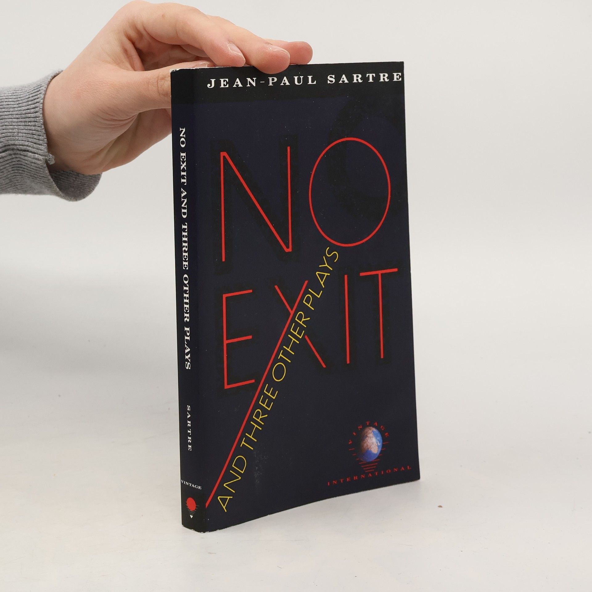 S. Gilbert No exit and three other plays