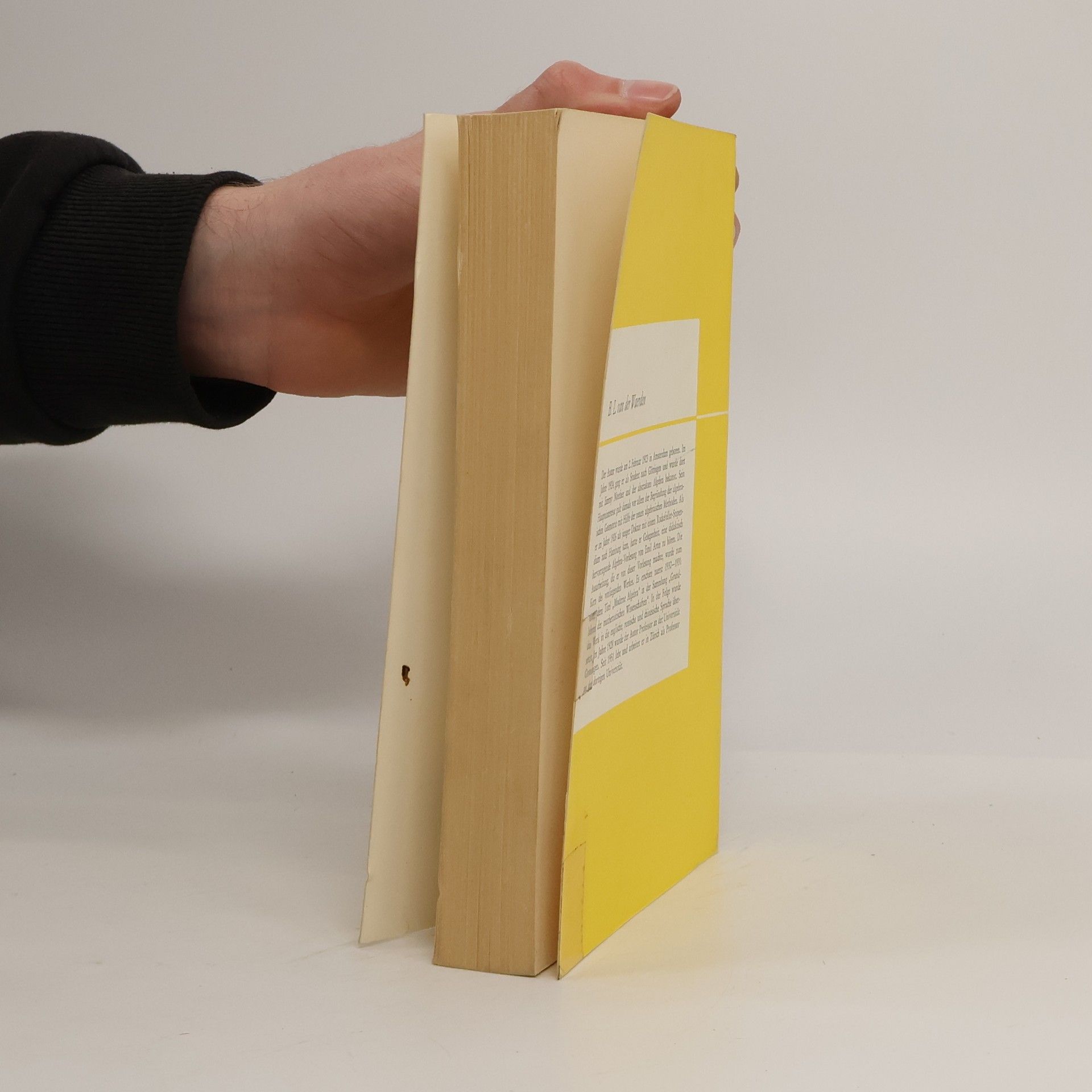 Bartel Leendert van der Waerden Heidelberger Taschenbücher. Algebra