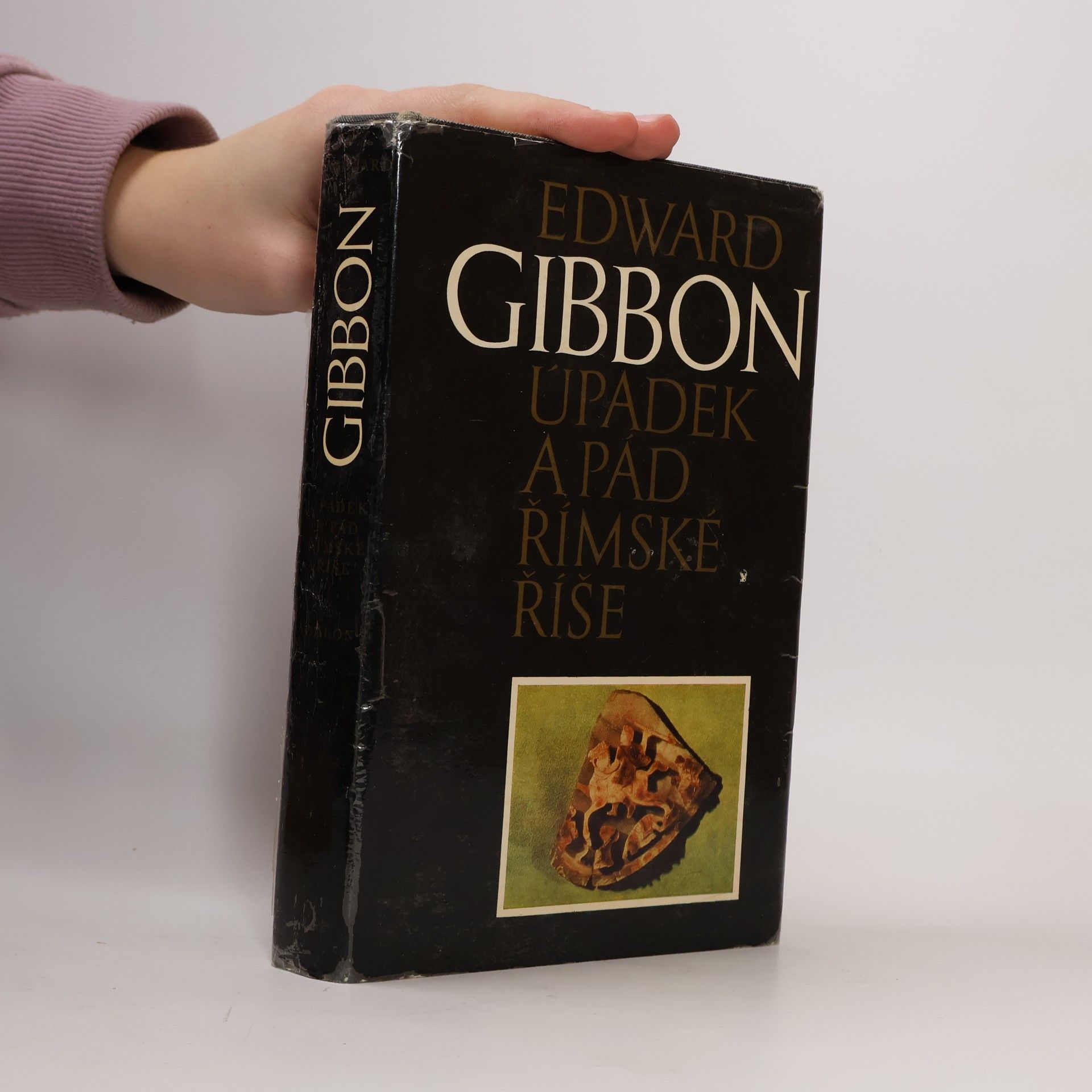 Edward Gibbon Úpadek a pád římské říše