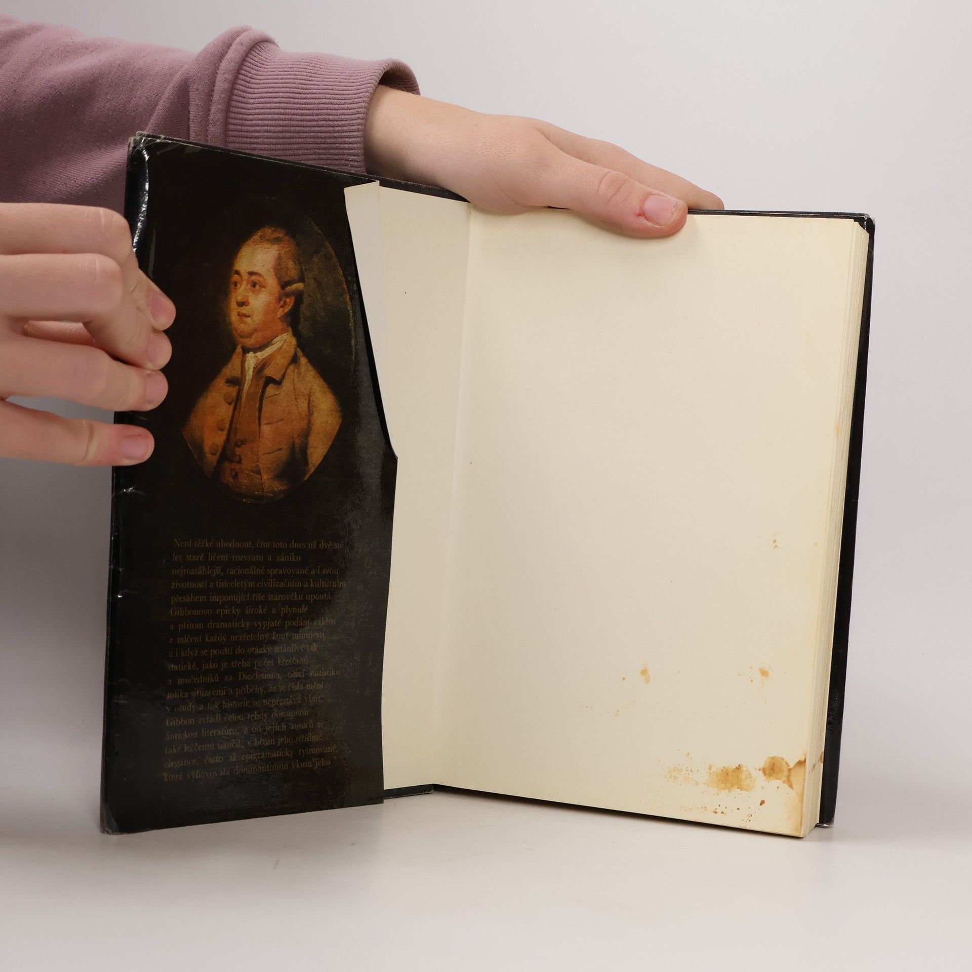 Edward Gibbon Úpadek a pád římské říše
