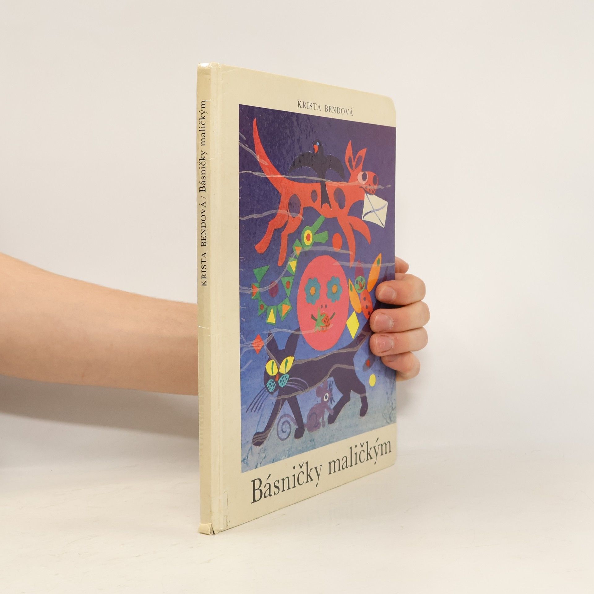 Krista Bendová Básničky maličkým