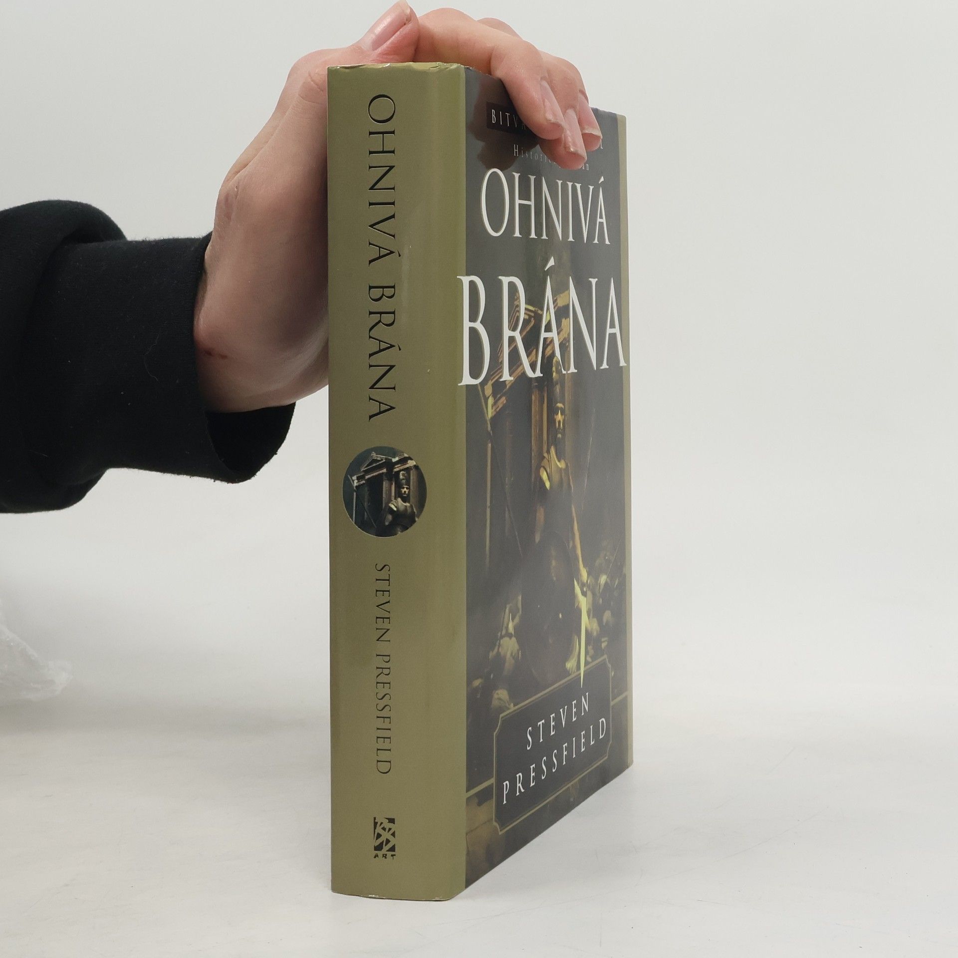 Steven Pressfield Ohnivá brána