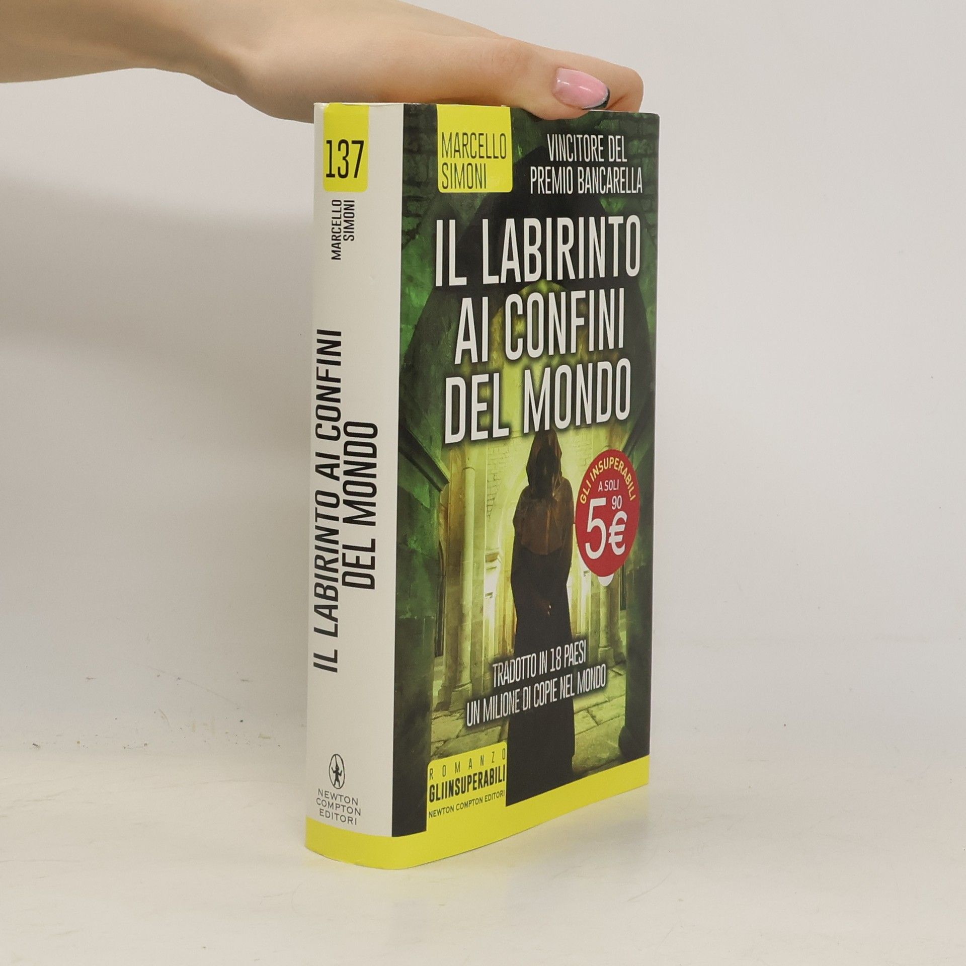 Marcello Simoni Gli Insuperabili - 137: Il labirinto ai confini del mondo