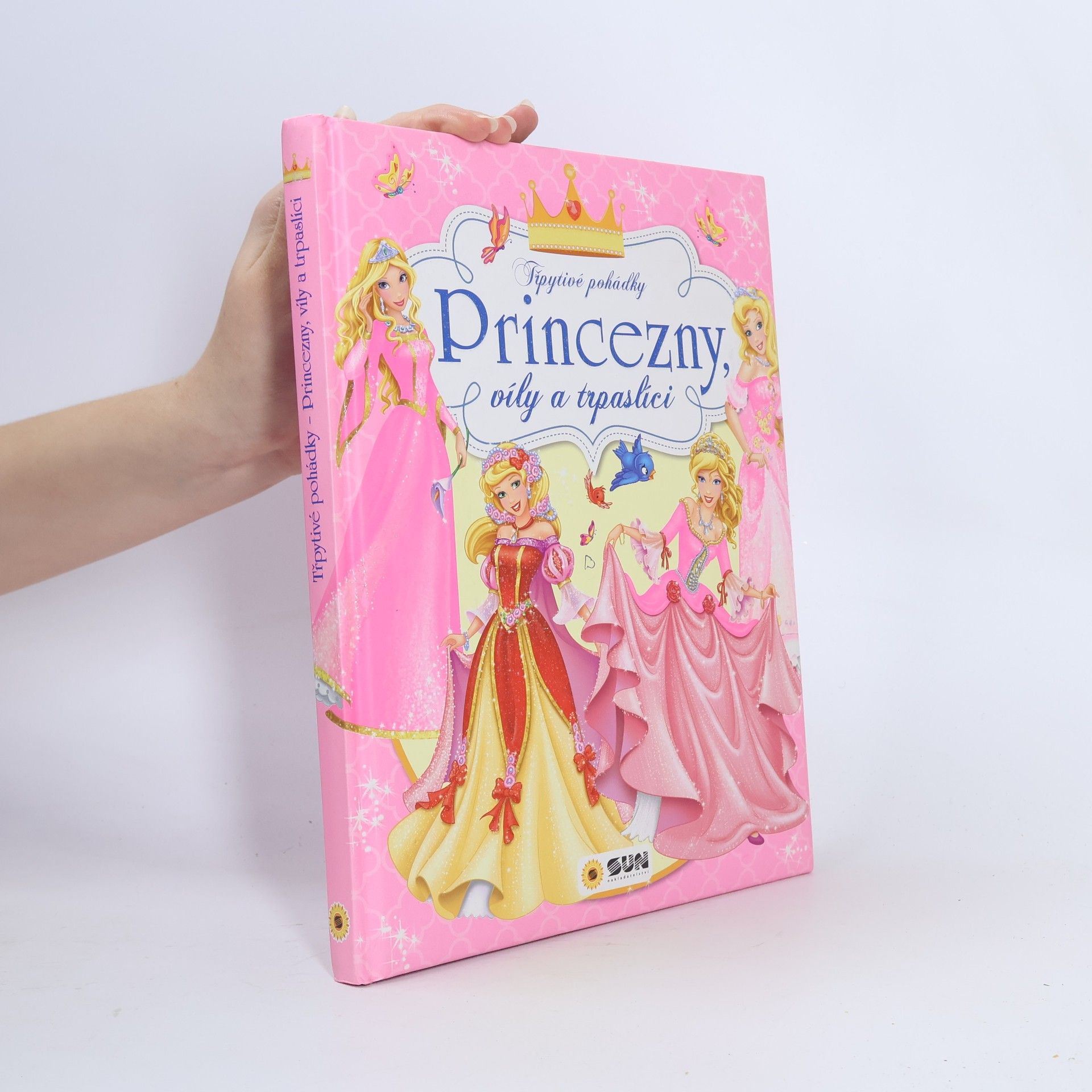 Autorenkollektiv Třpytivé pohádky - princezny, víly a trpaslíci