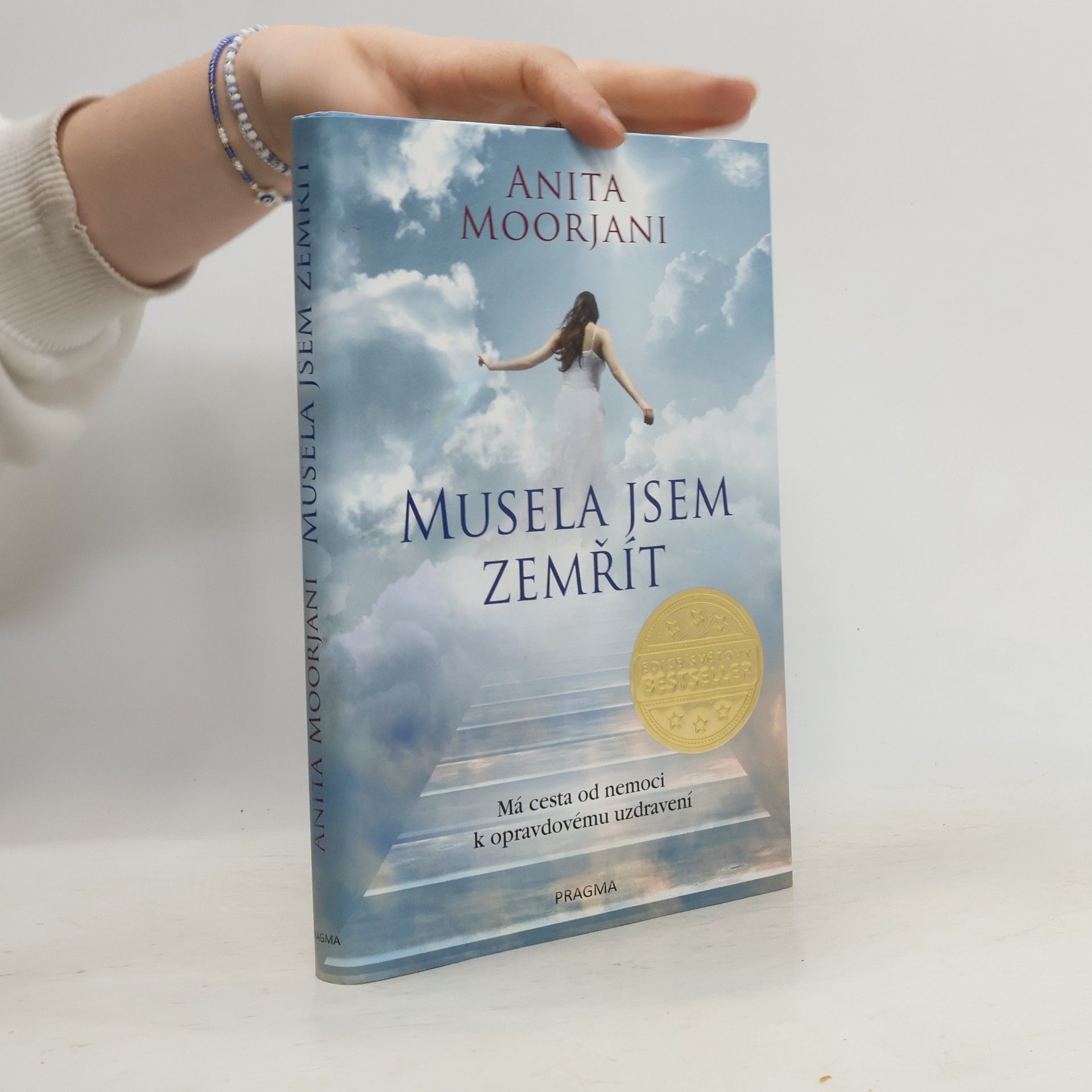 Anita Moorjani Musela jsem zemřít