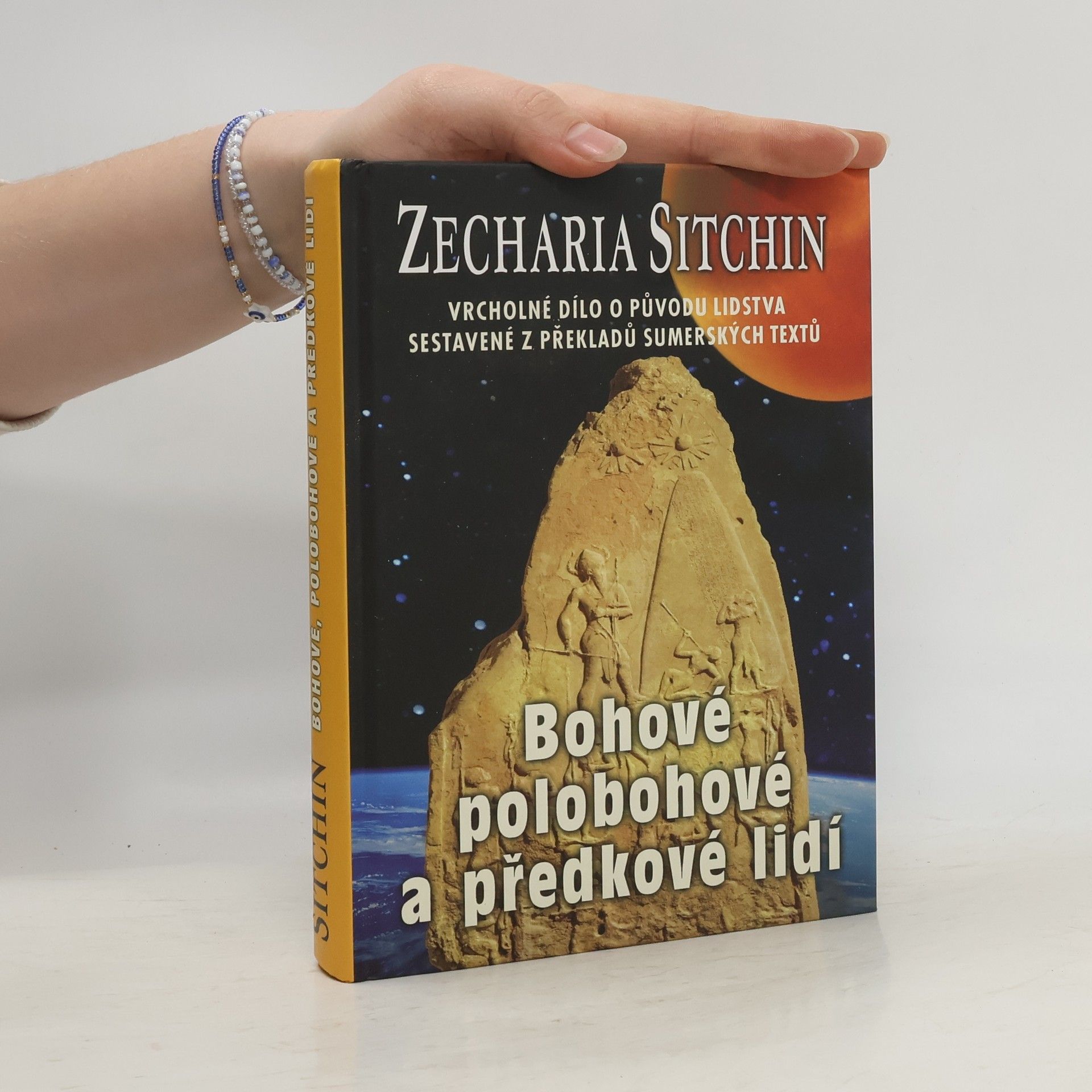 Zecharia Sitchin Bohové, polobohové a předkové lidí