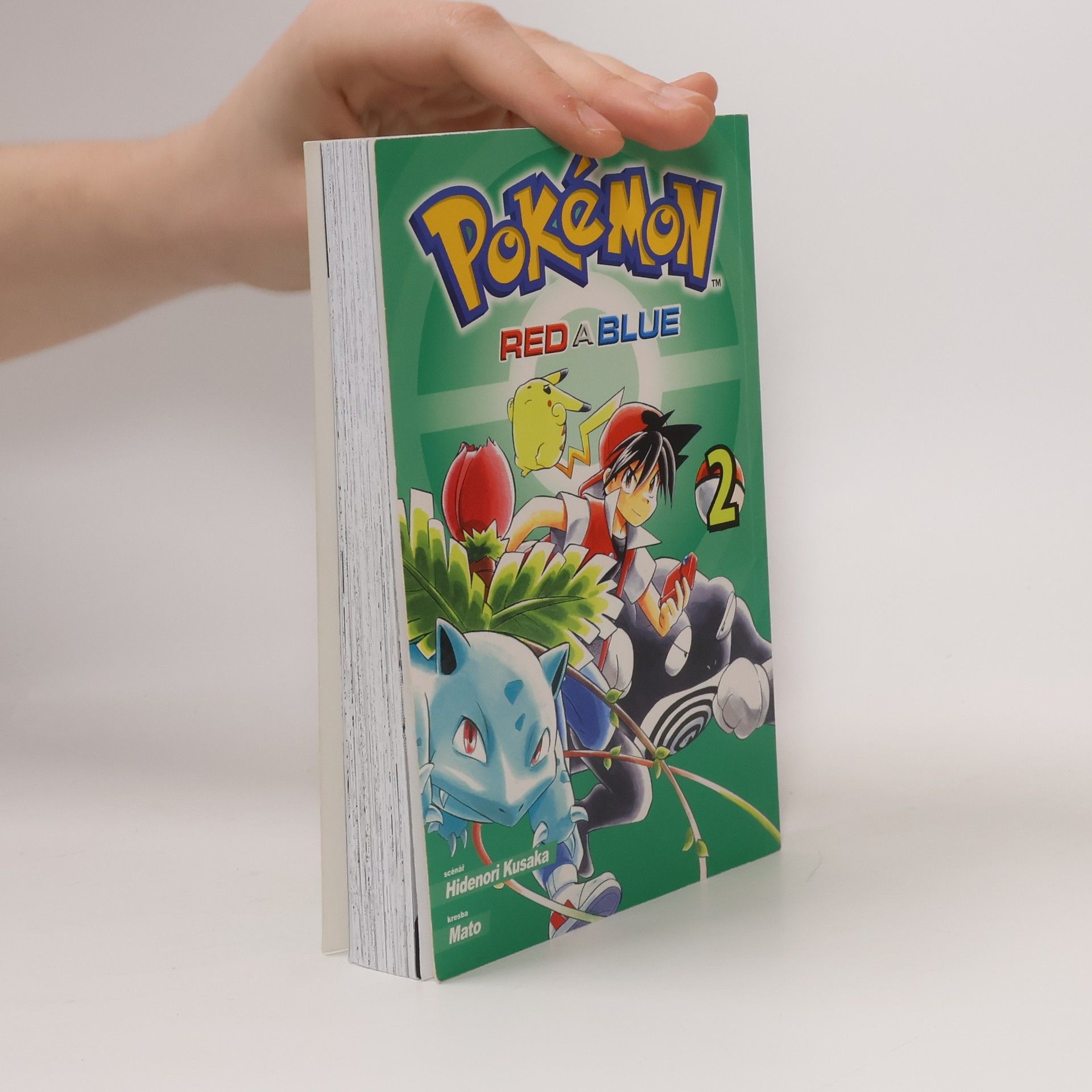 Hidenori Kusaka Pokémon. Red a Blue 2