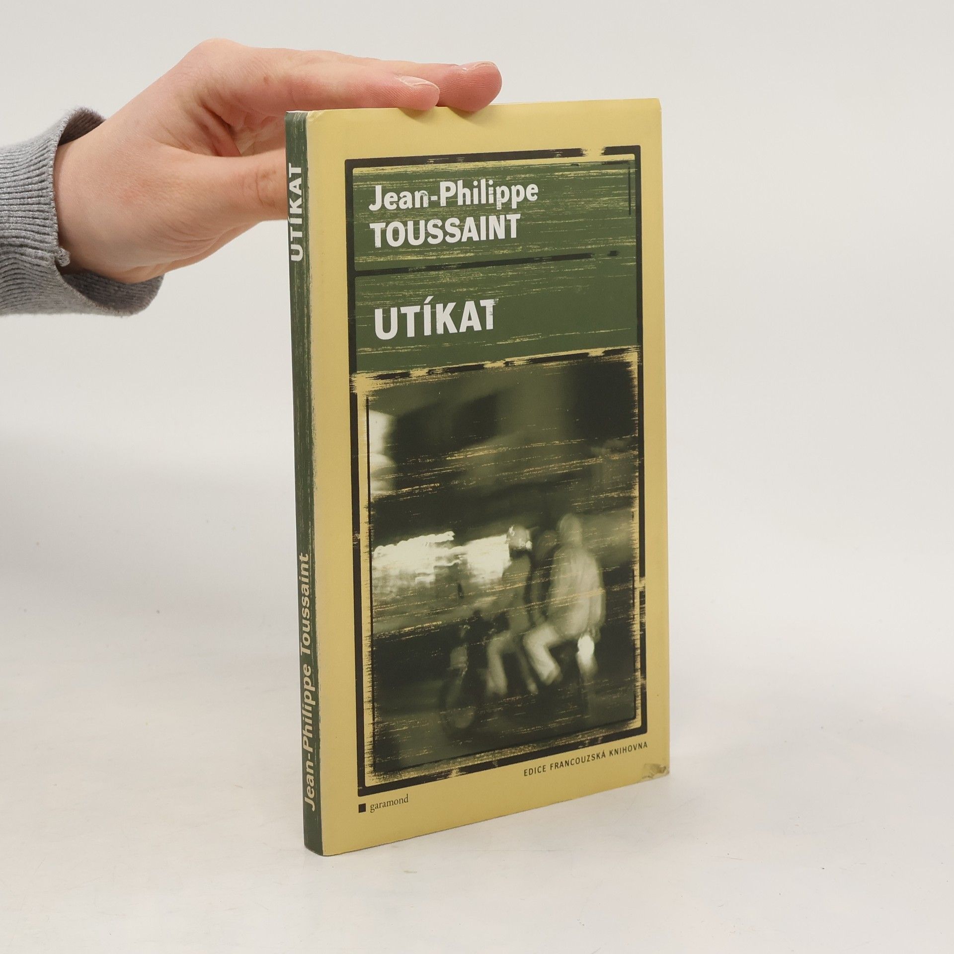 Jean-Philippe Toussaint Utíkat