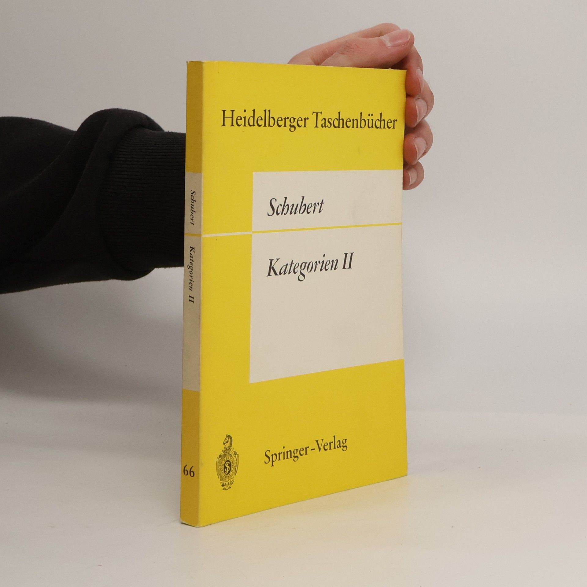 H. Schubert Kategorien II