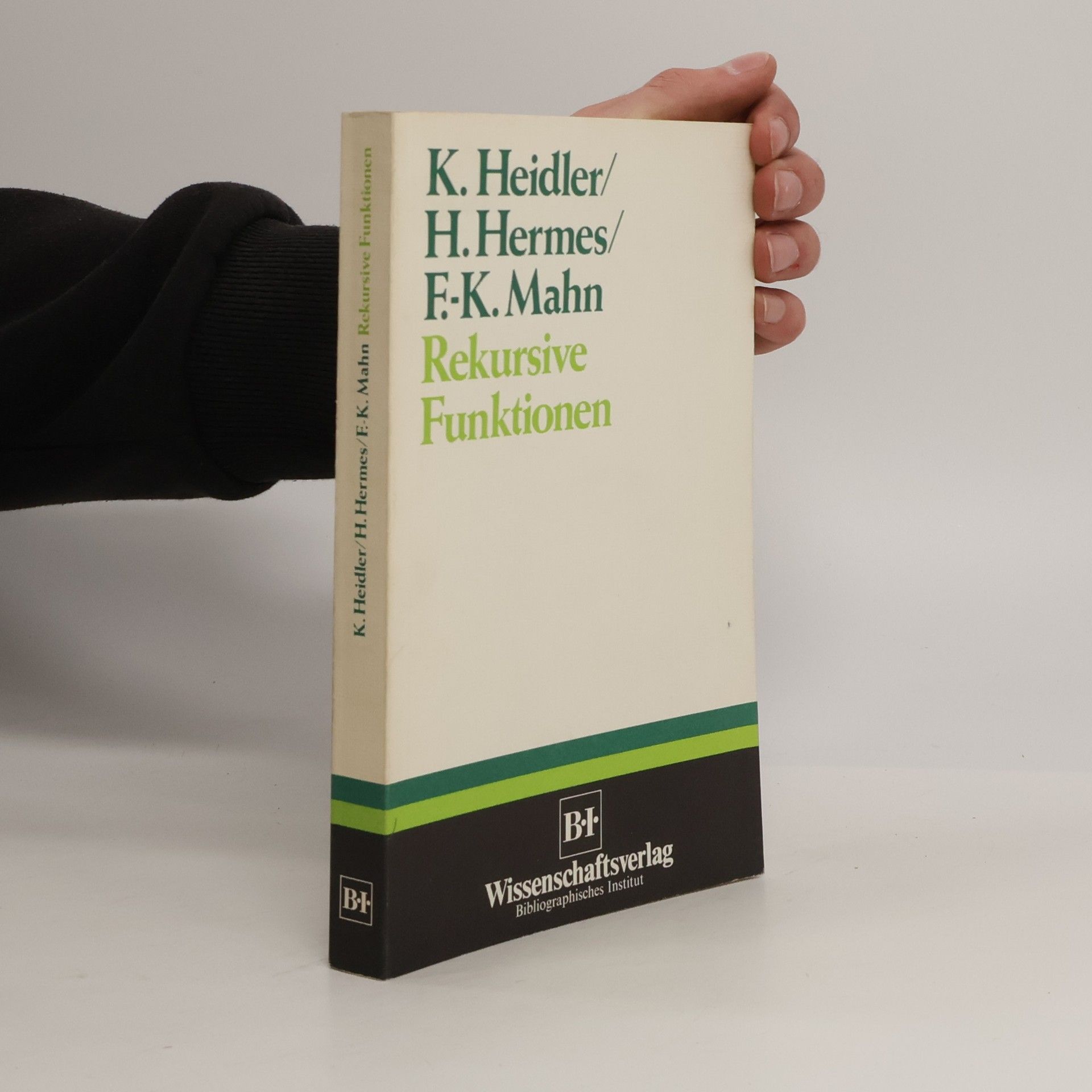 Klaus Heidler Rekursive Funktionen