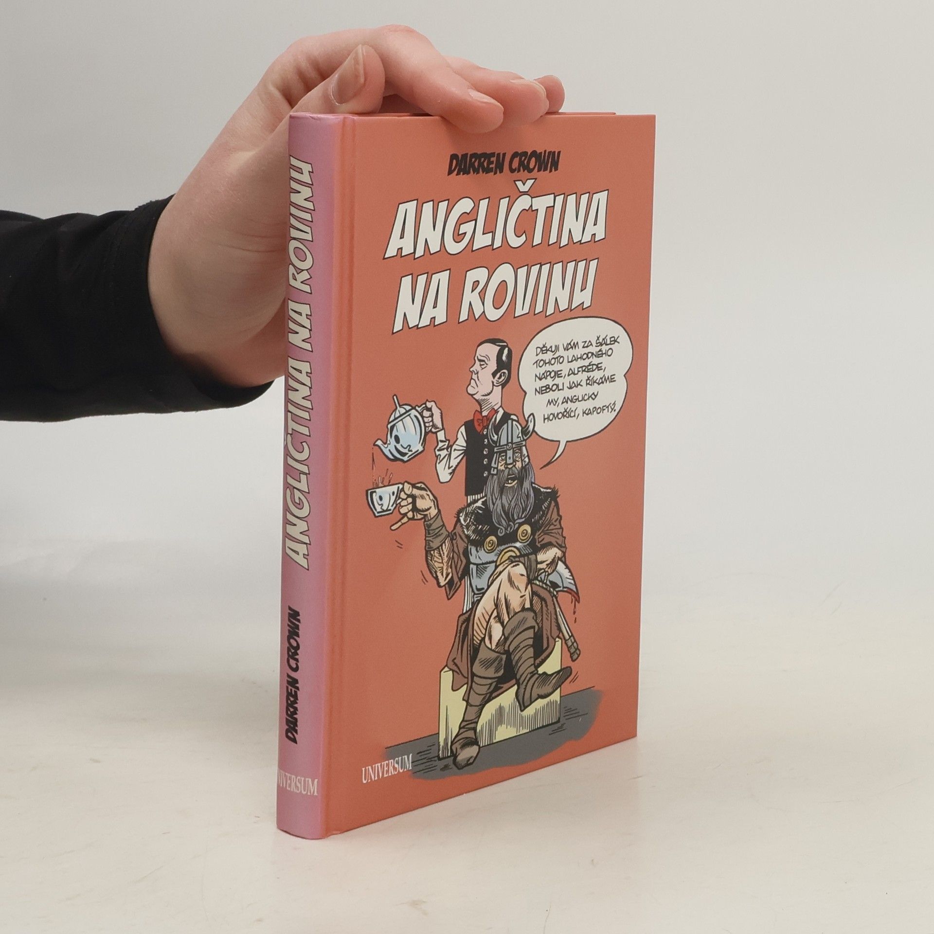 Darren Crown Angličtina na rovinu