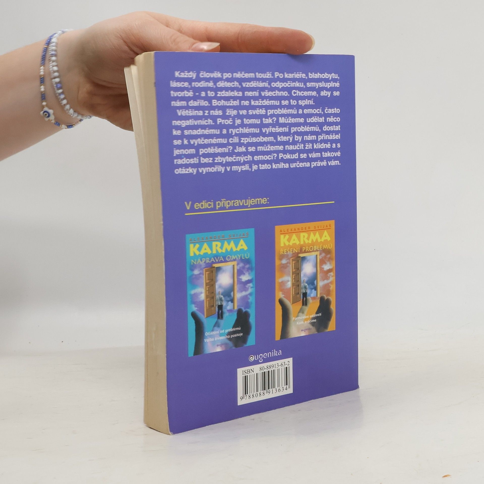 Milan Dubnický Karma. Život bez konfliktů