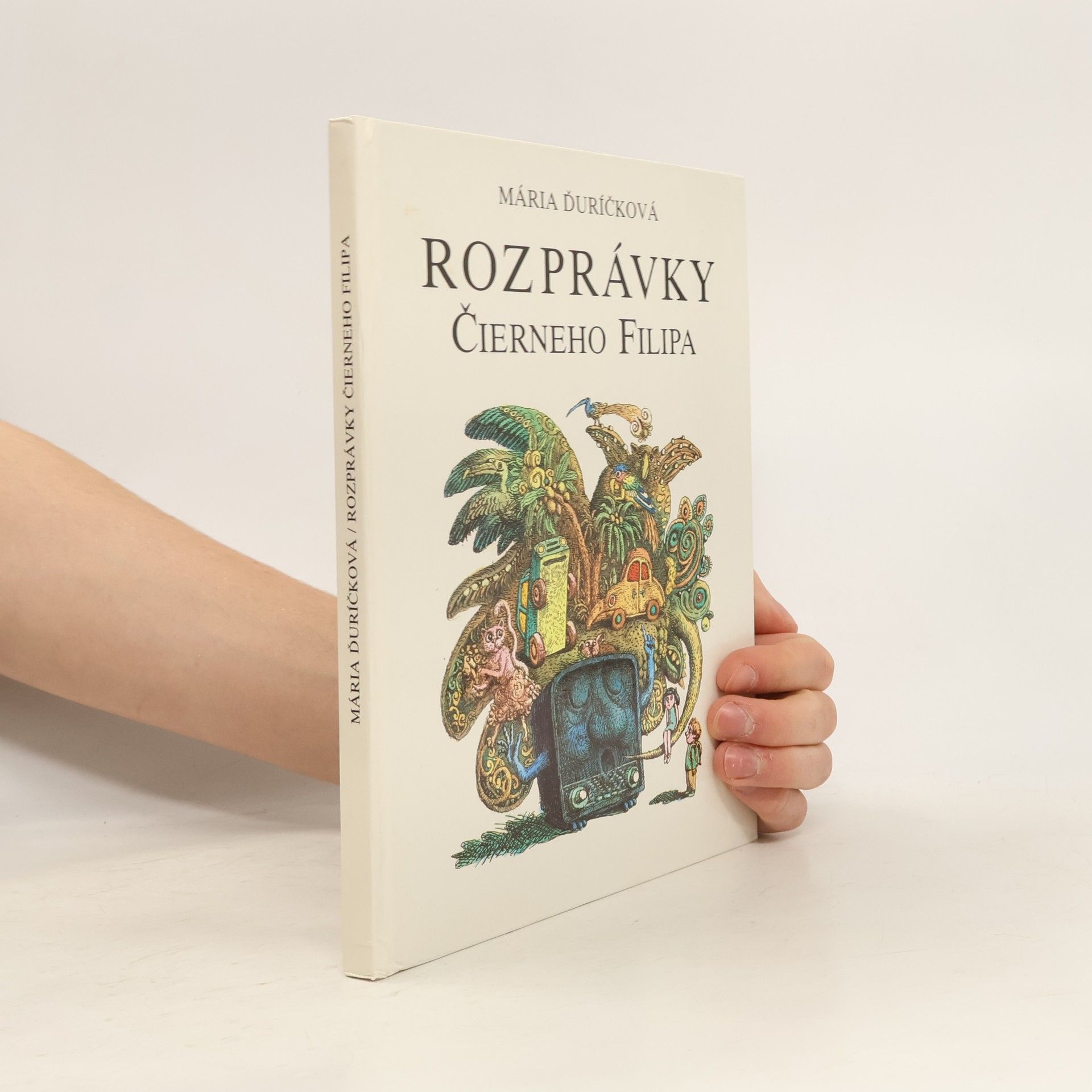 Mária Ďuríčková Rozprávky Čierneho Filipa