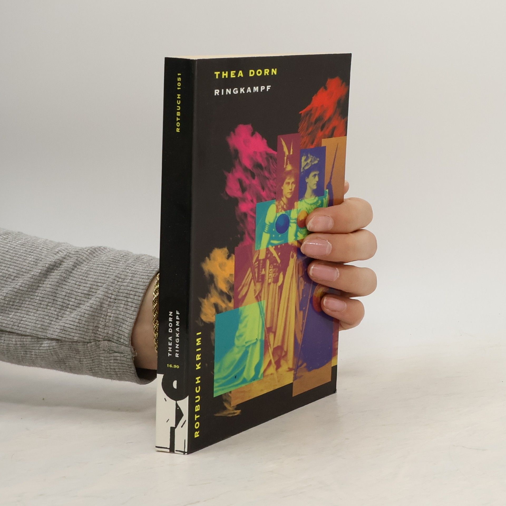 Thea Dorn Ringkampf
