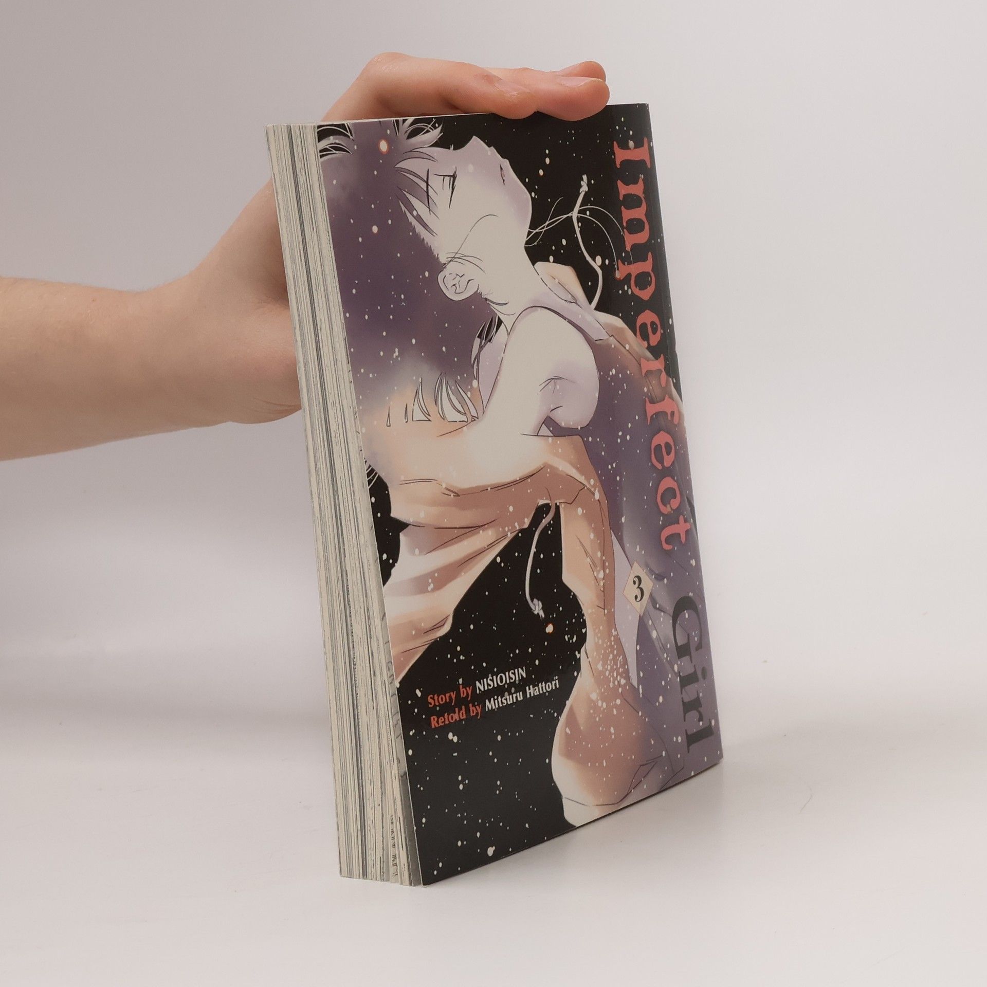 Nisio Isin Imperfect Girl, 3