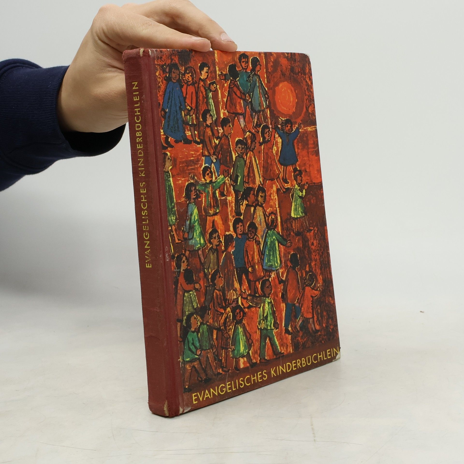 Horst-Heinrich Bochne Evangelisches Kinderbüchlein