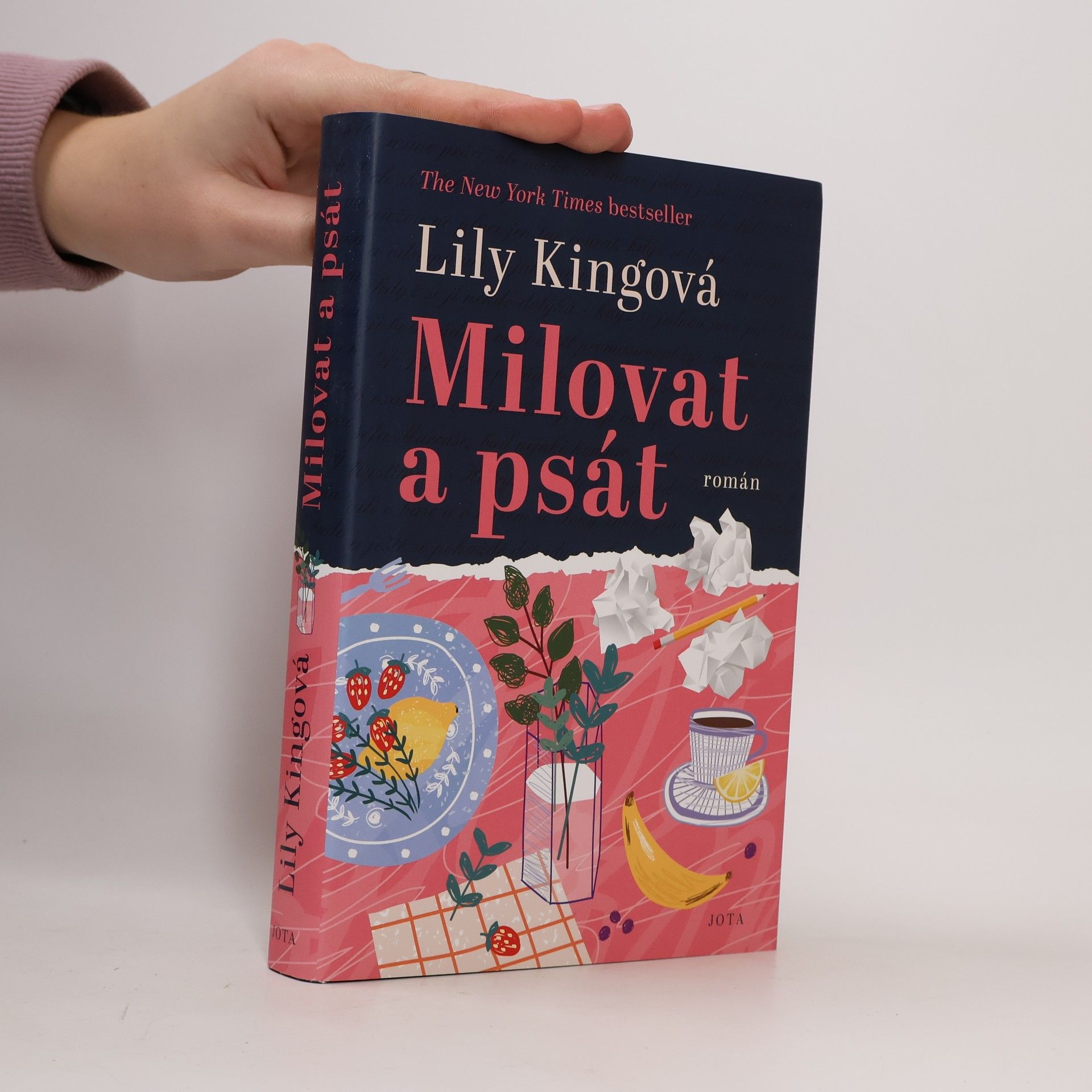Lily King Milovat a psát