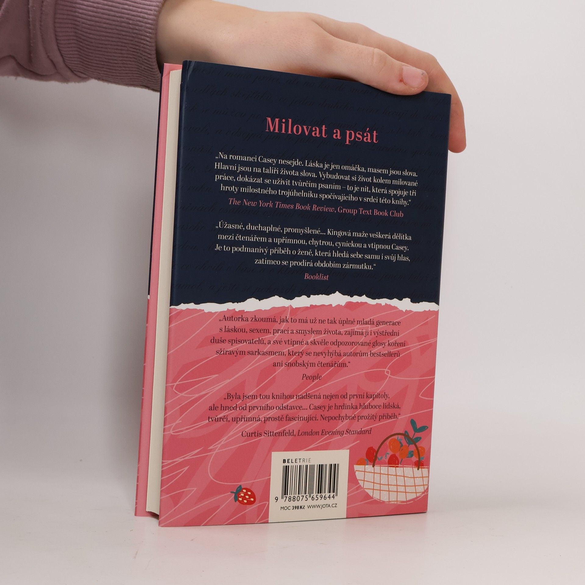 Lily King Milovat a psát
