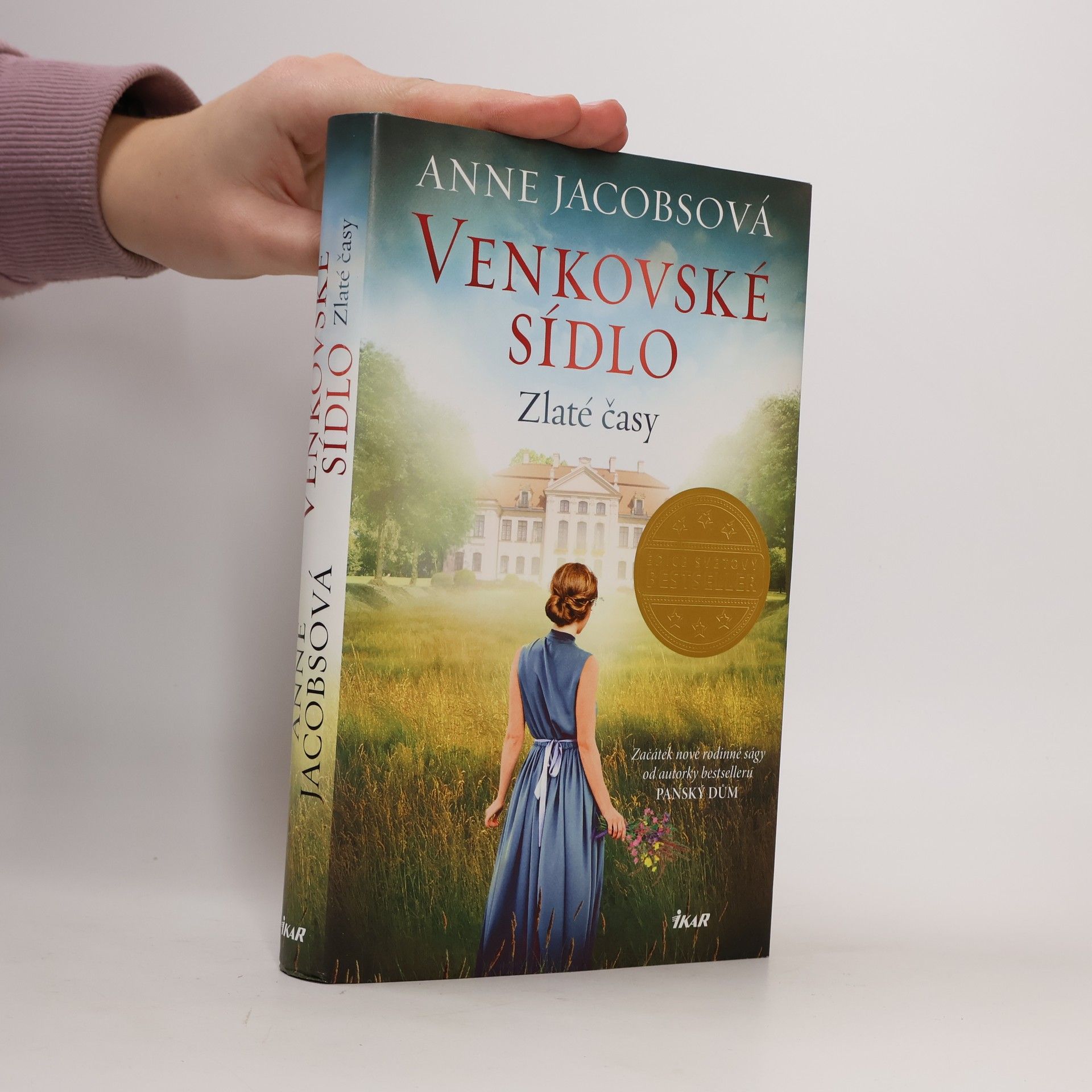 Anne Jacobs Venkovské sídlo. Zlaté časy