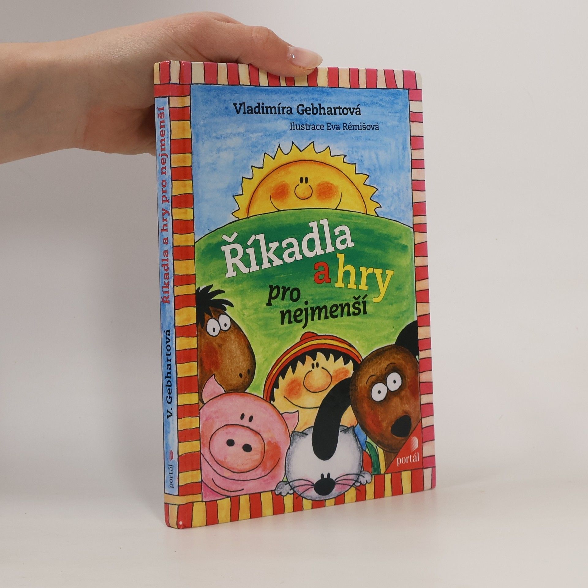 Vladimíra Gebhartová Říkadla a hry pro nejmenší