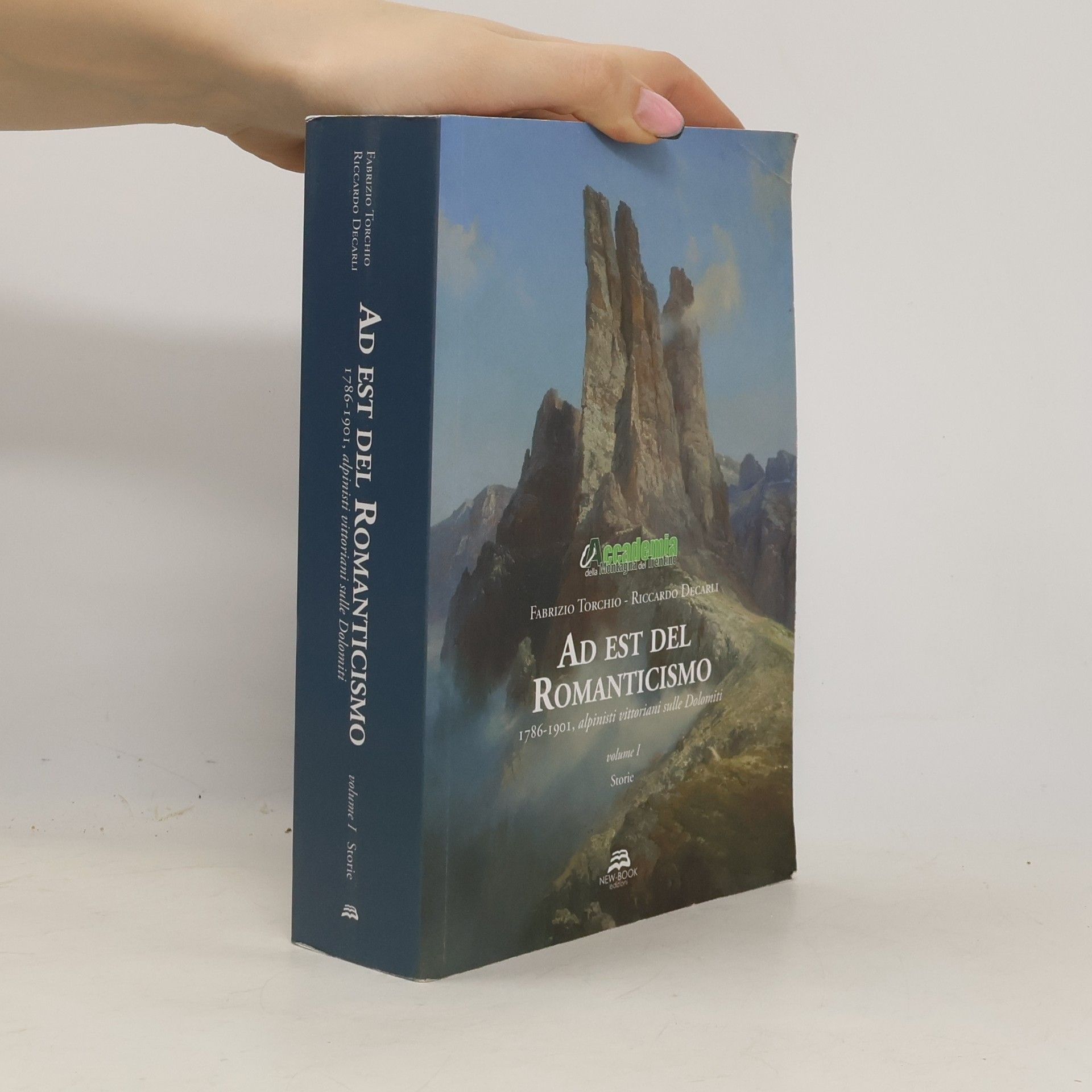 Fabrizio Torchio Ad est del Romanticismo