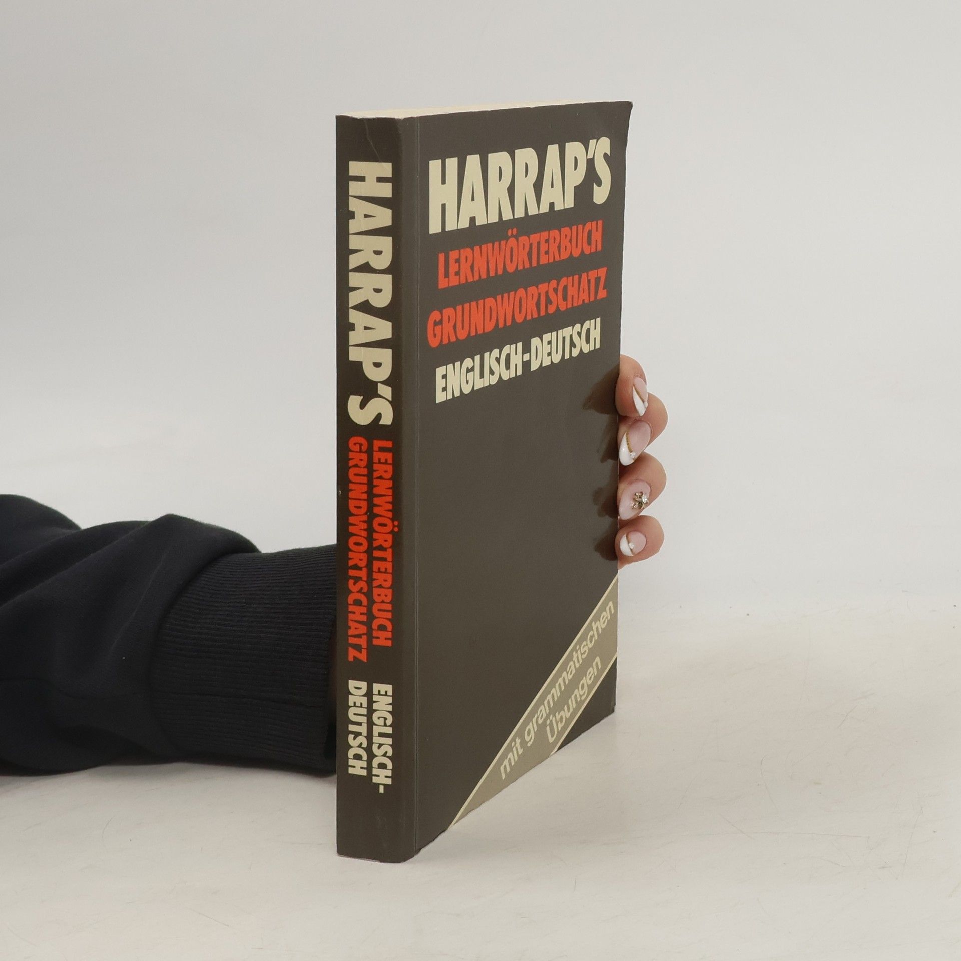 Harrap's Lernwörterbuch Grundwortschatz English-Deutsch