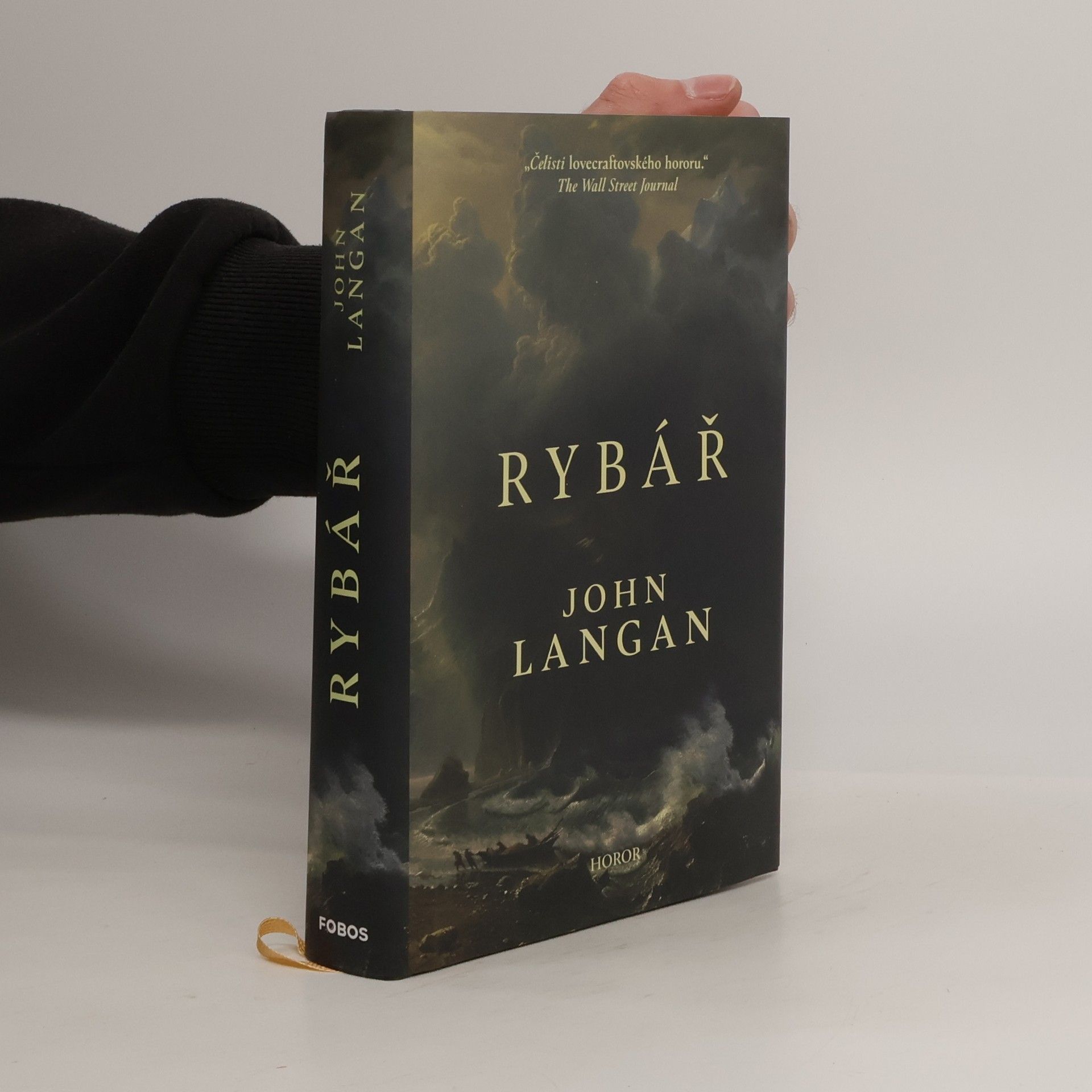 John Langan Rybář
