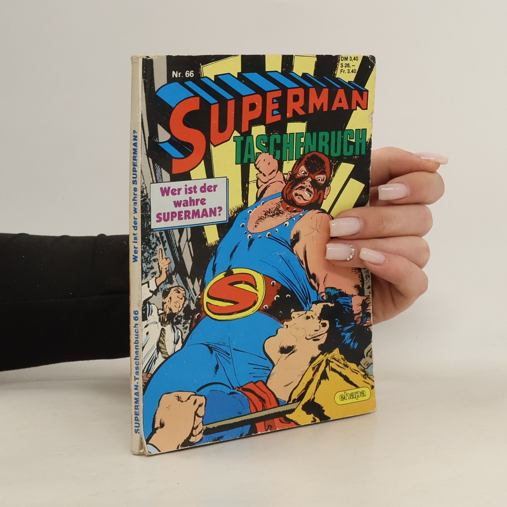 Kolektiv autorů Superman Taschenbuch 66