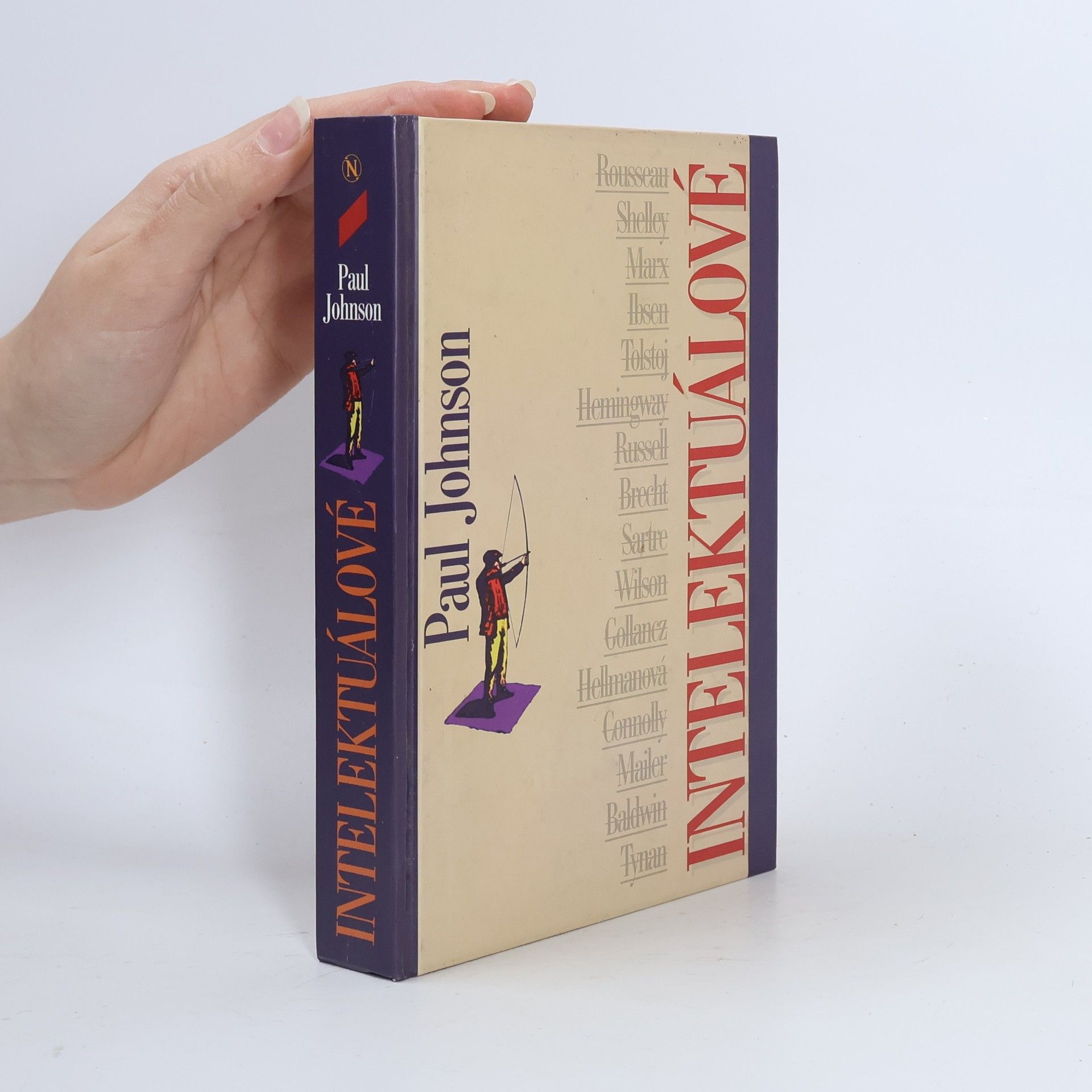 Paul Johnson Intelektuálové