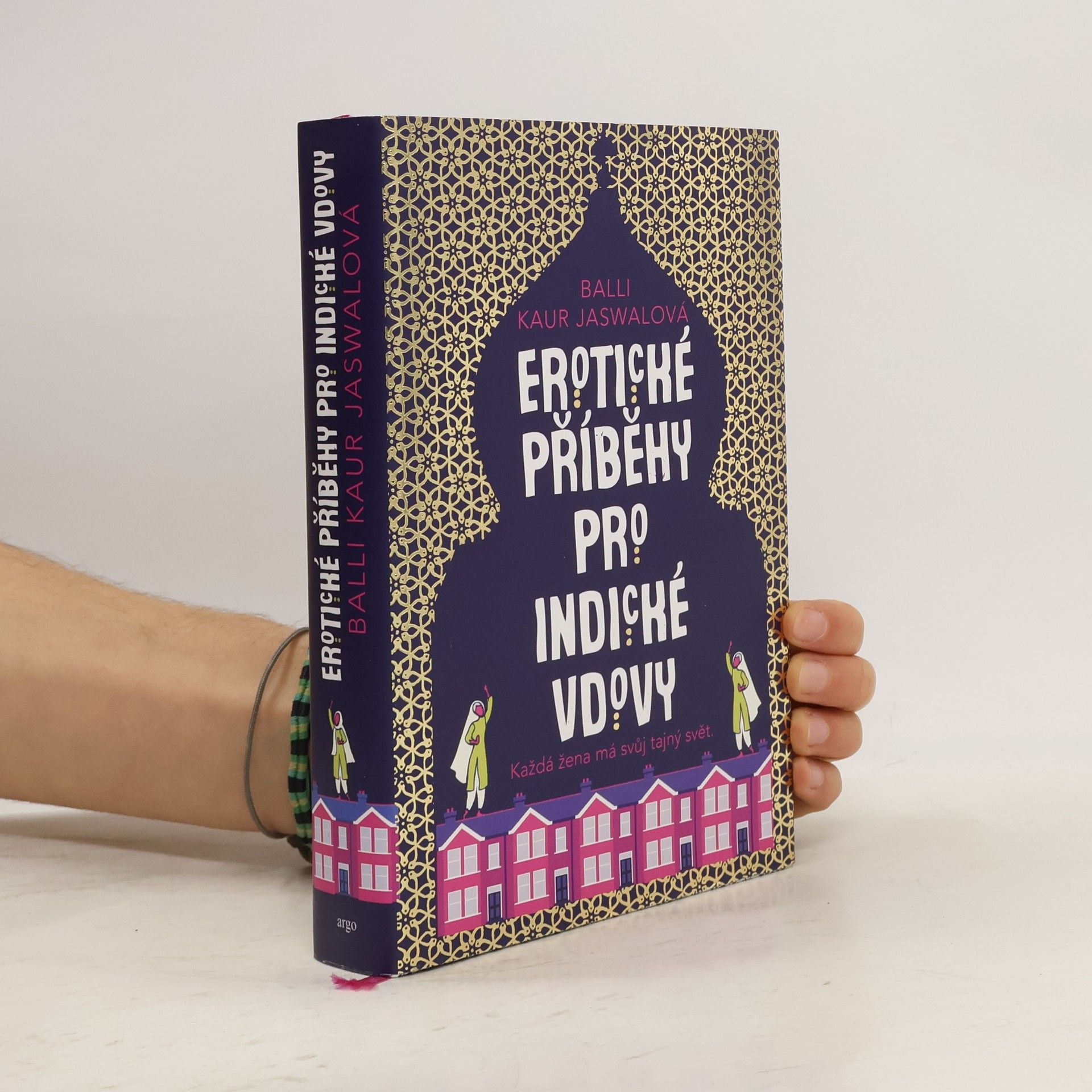 Balli Kaur Jaswal Erotické příběhy pro indické vdovy