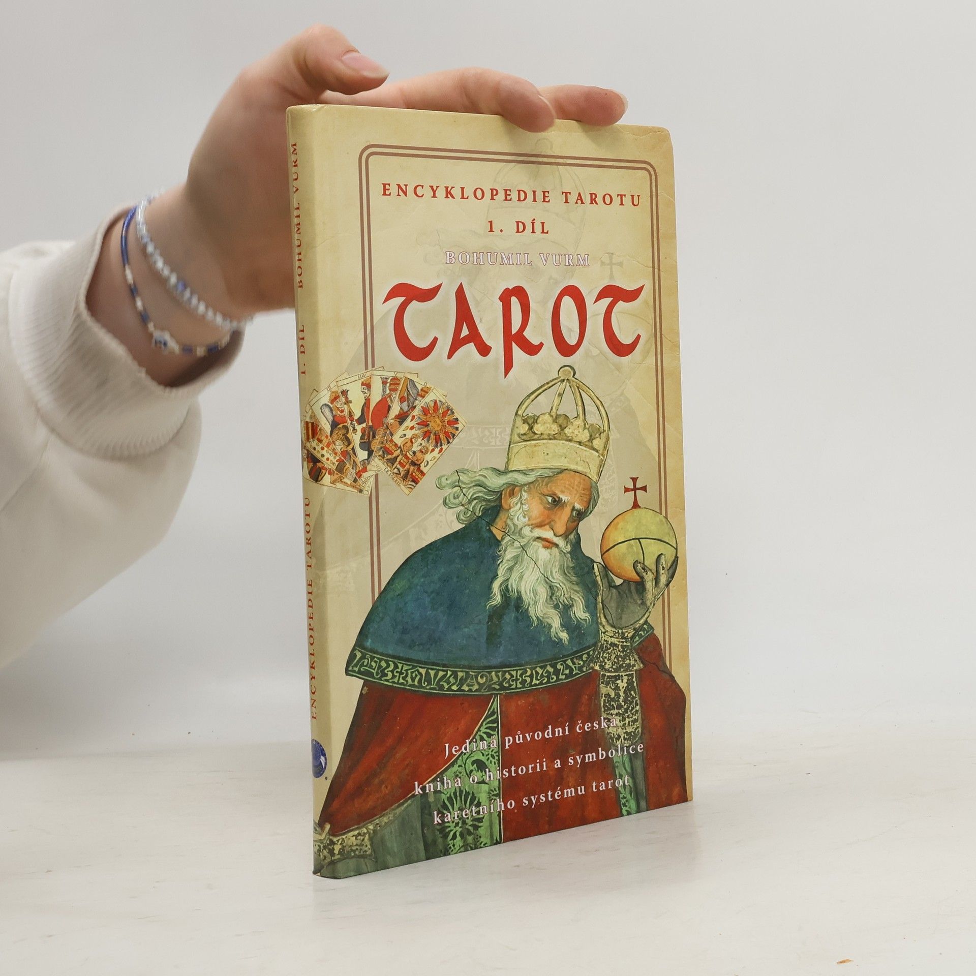 Tarot. Encyklopedie tarotu 1. díl