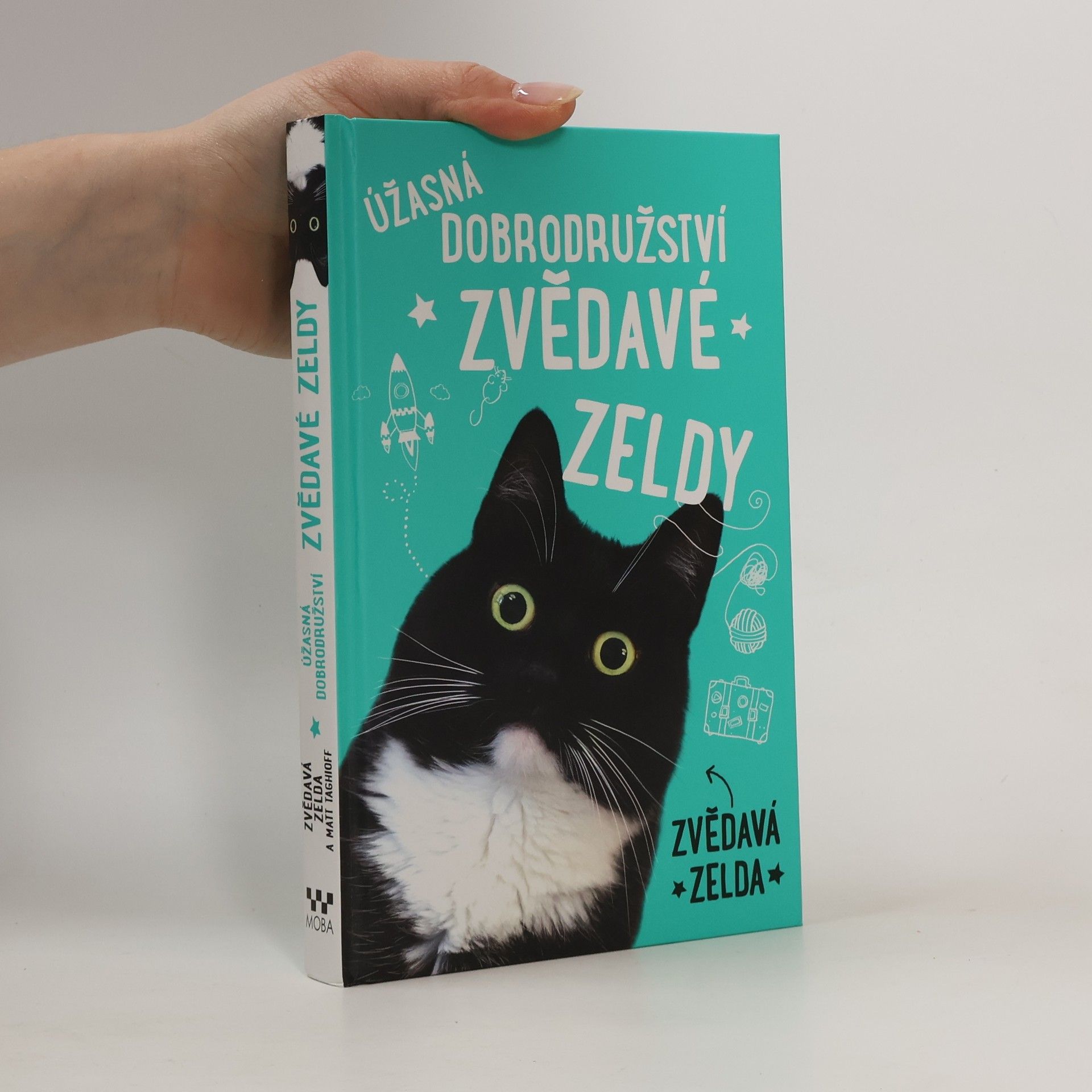 Matt Taghioff Úžasná dobrodružství zvědavé Zeldy