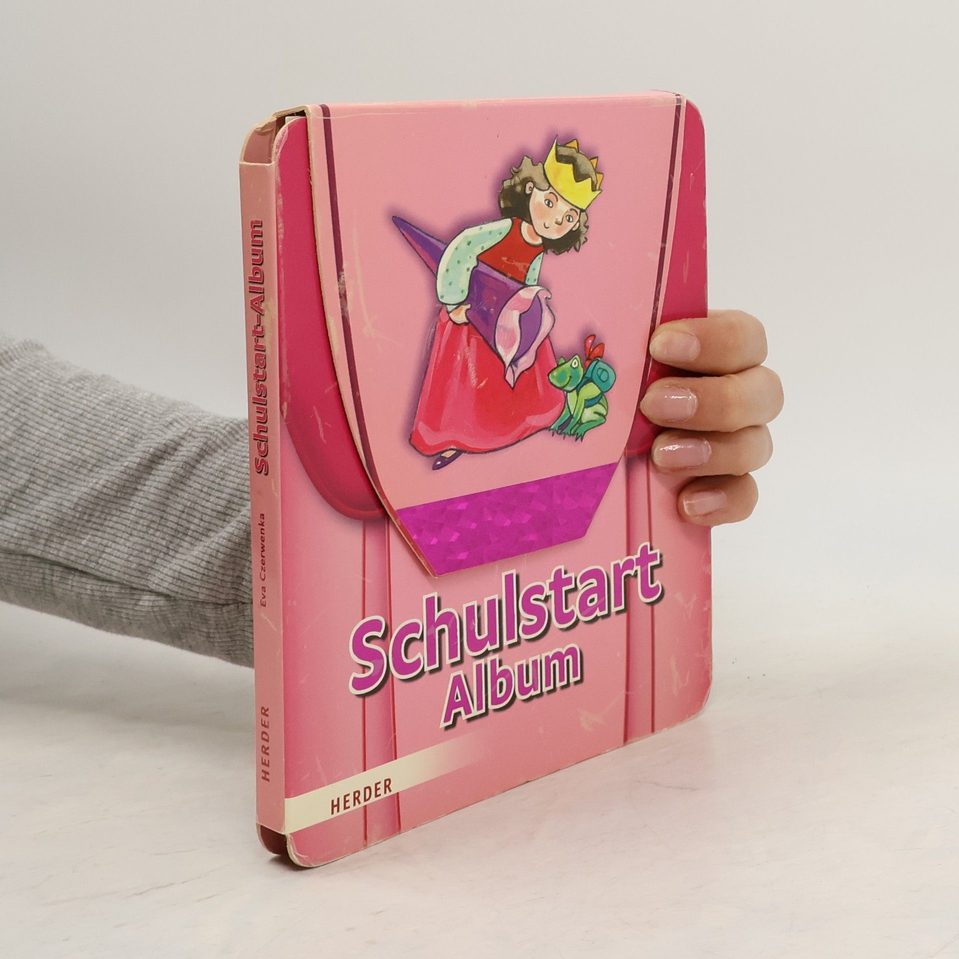 Schulstart Album Mädchen