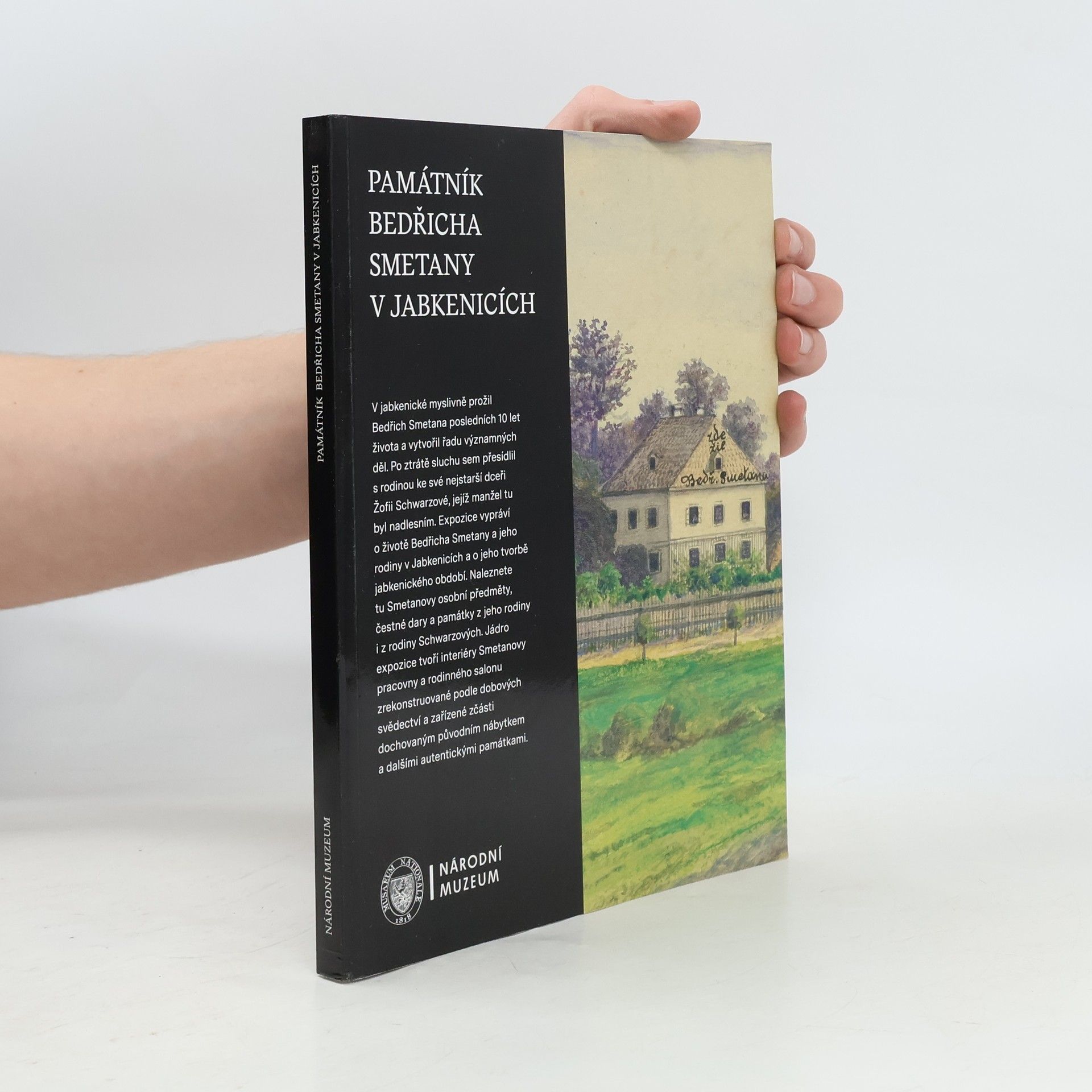 Památník Bedřicha Smetany v Jabkenicích
