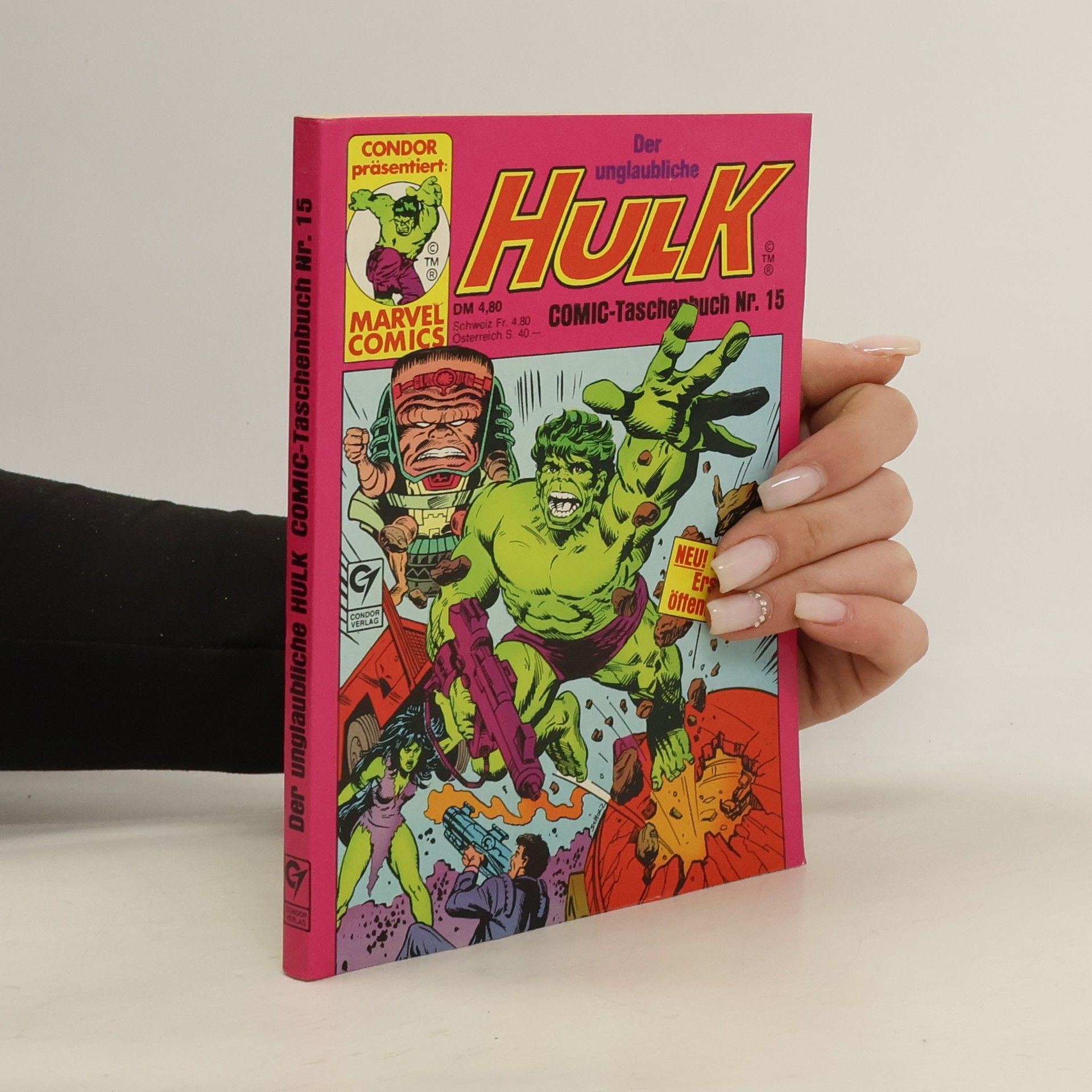 Autorenkollektiv Der unglaubliche Hulk Comic-Taschenbuch Nr. 15