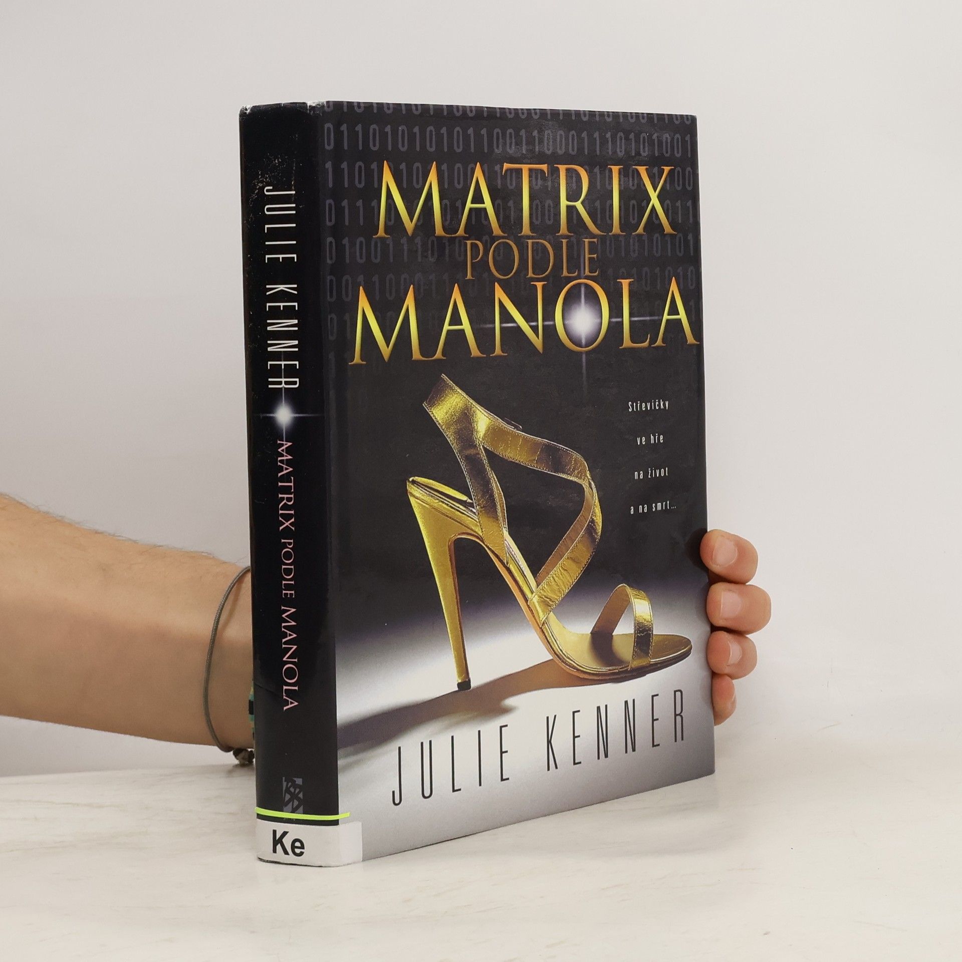 Julie Kenner Matrix podle Manola