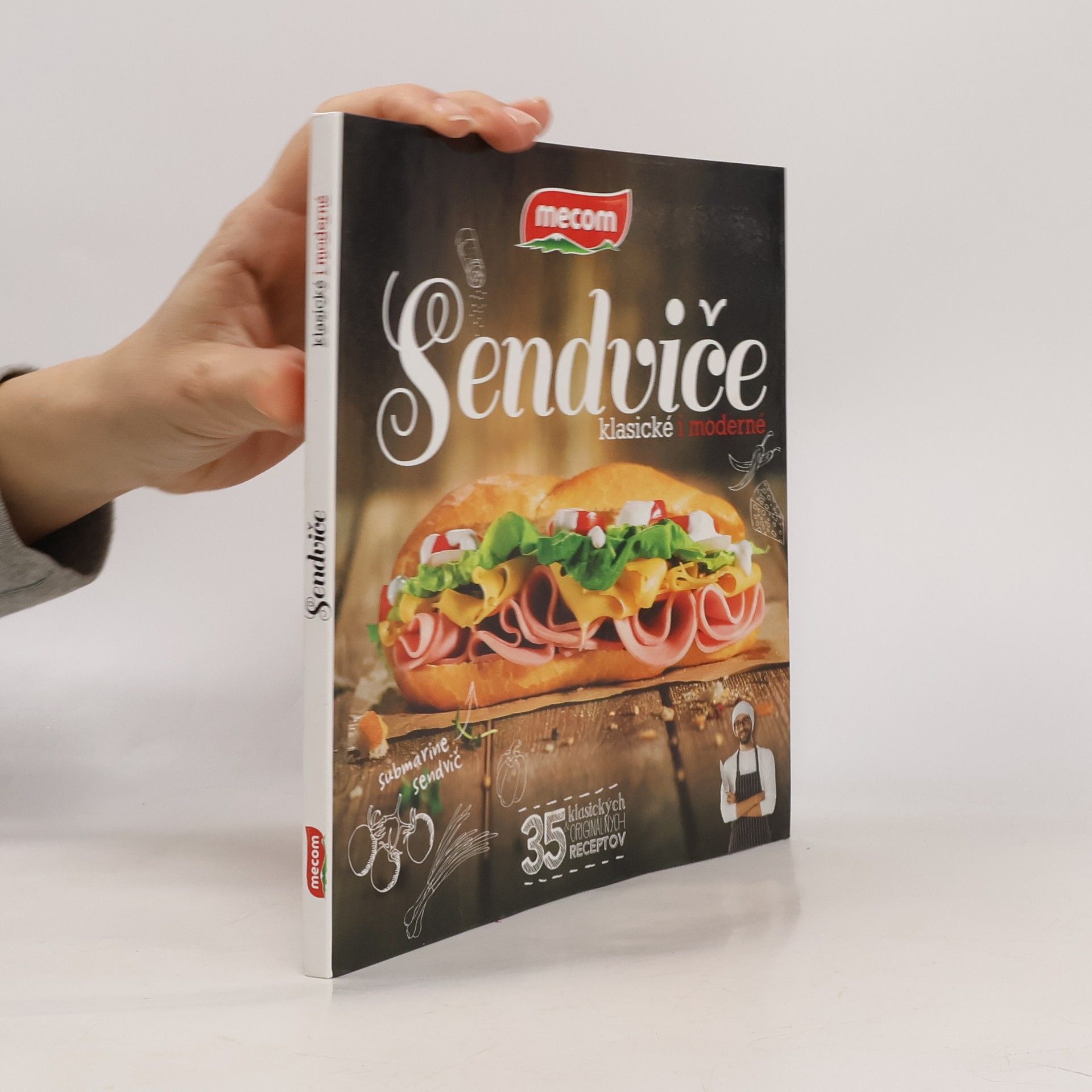 Michal Deus Sendviče klasické i moderné