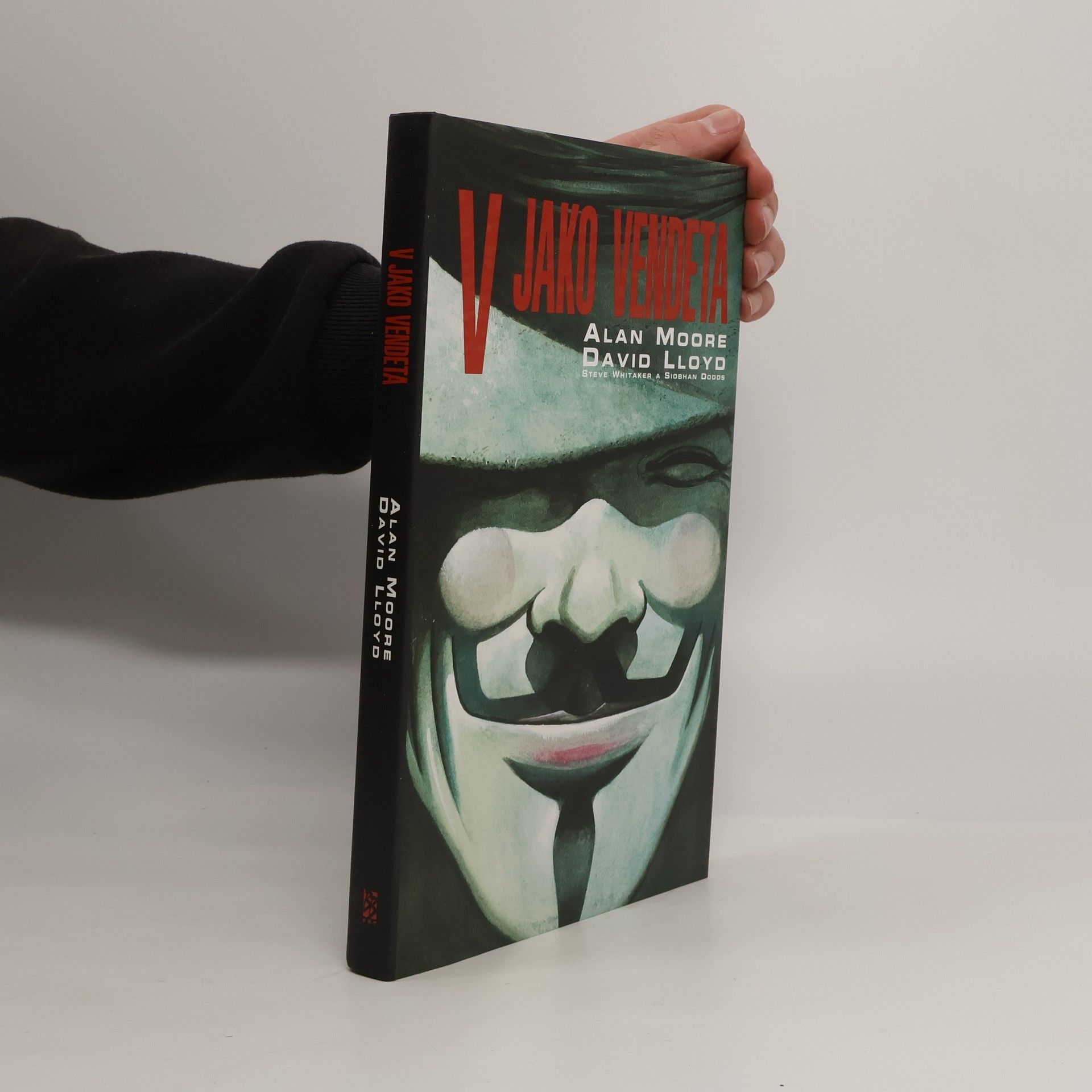 Alan Moore V jako vendeta