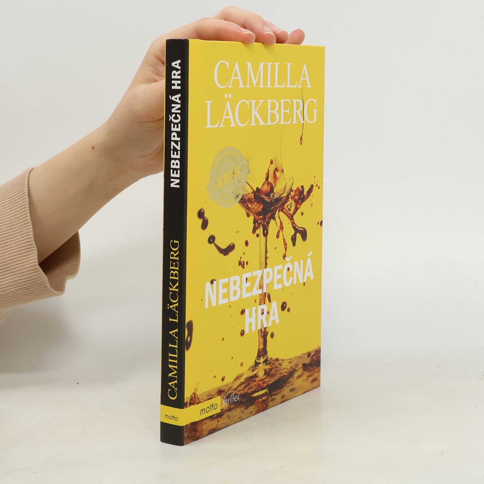 Camilla Läckberg Nebezpečná hra