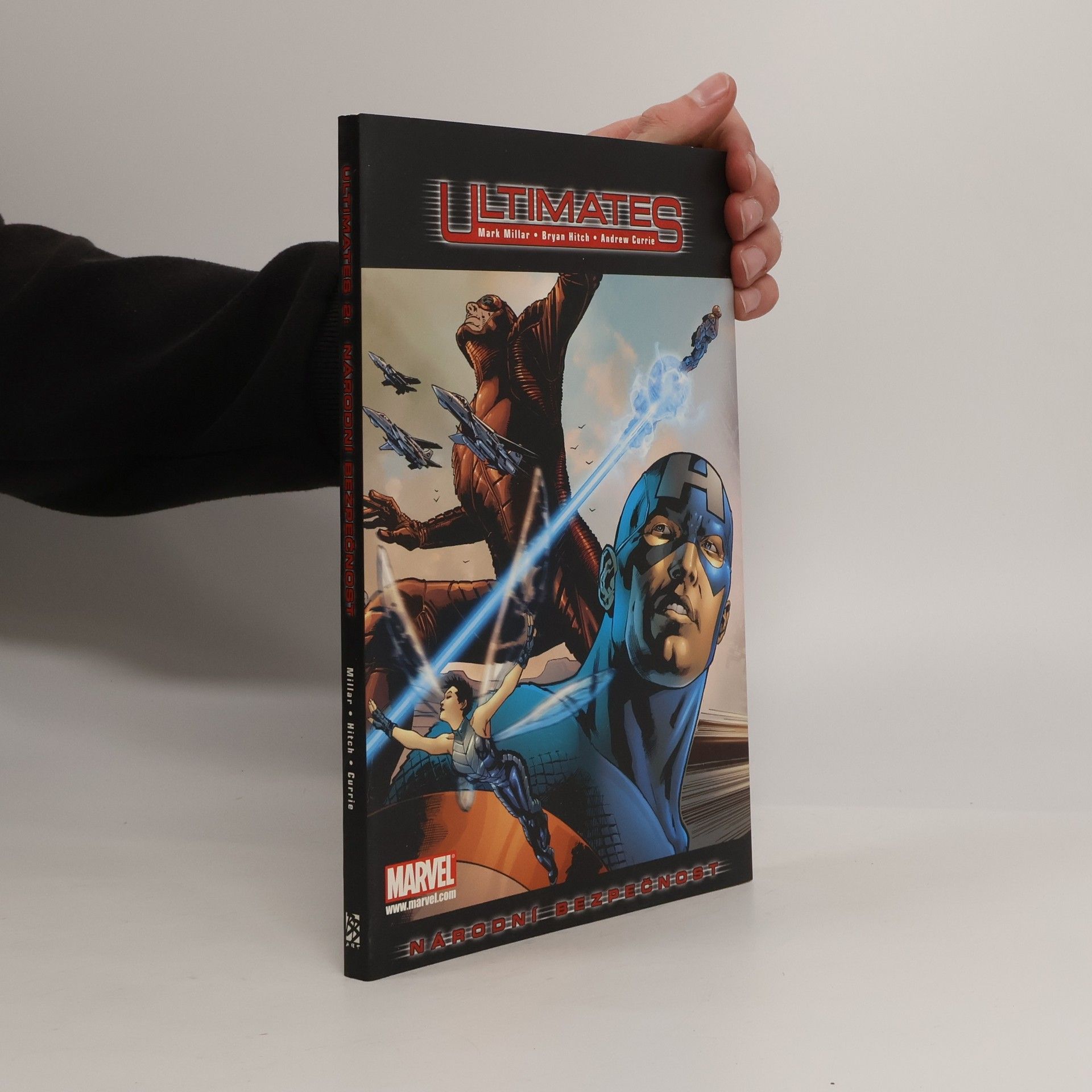 Ultimates. 2. díl. Národní bezpečnost