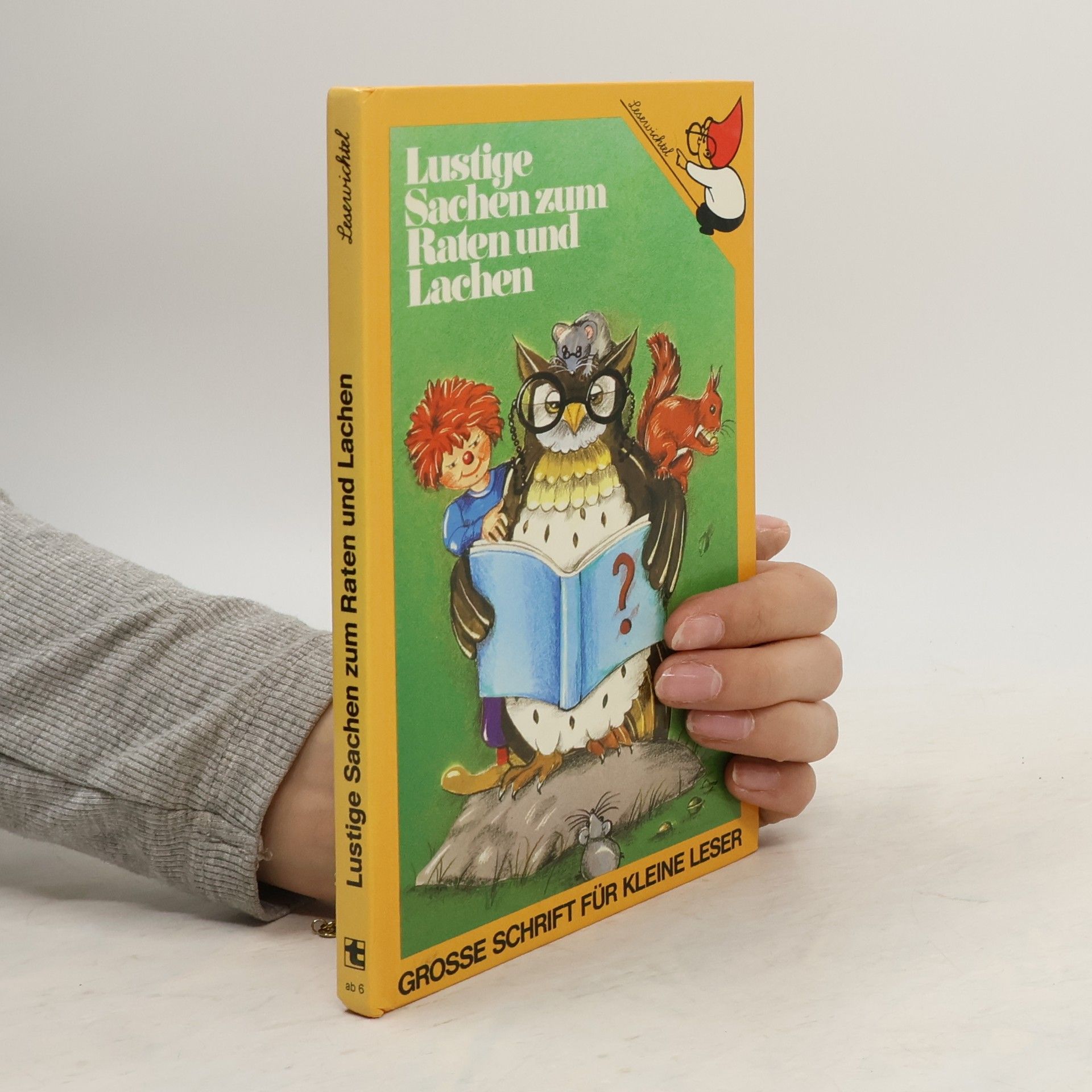 Leserwichlel: Lustige Sachen zum Raten und Lachen