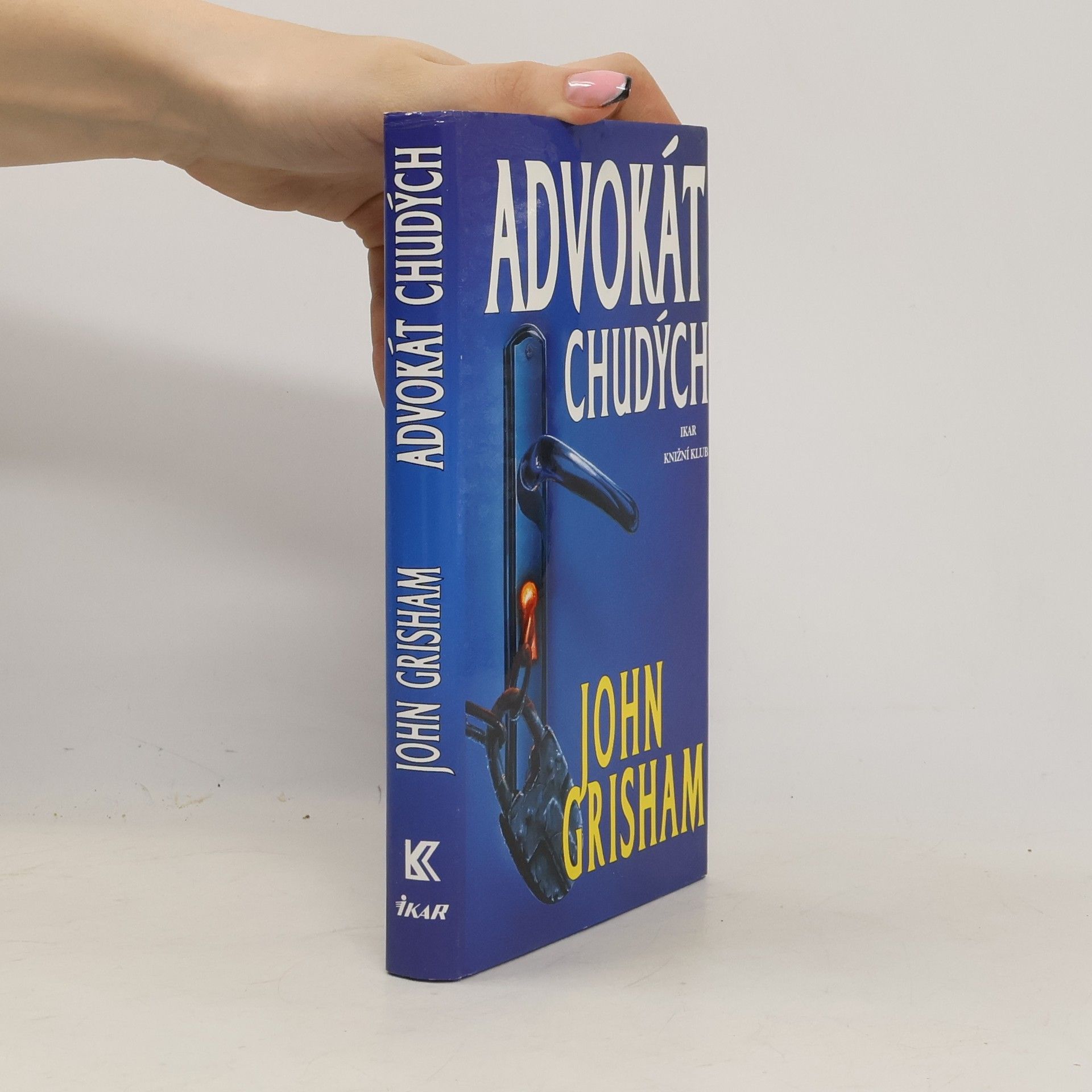 John Grisham Advokát chudých