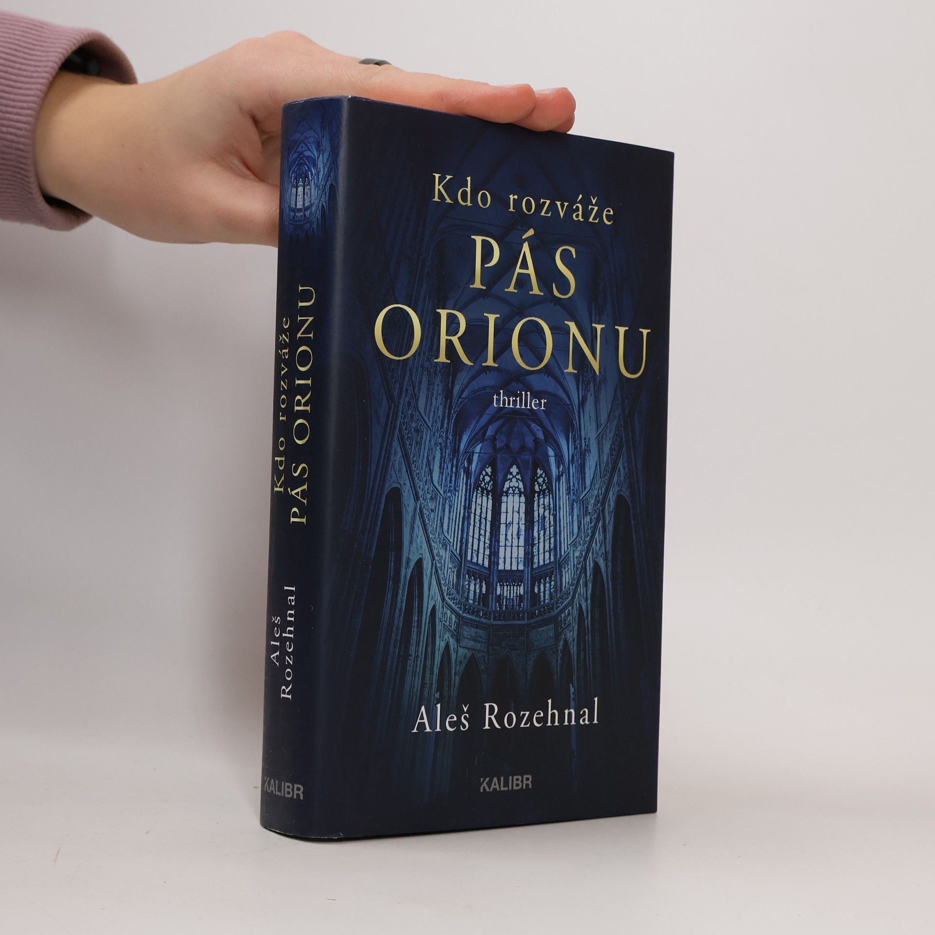Aleš Rozehnal Kdo rozváže pás Orionu