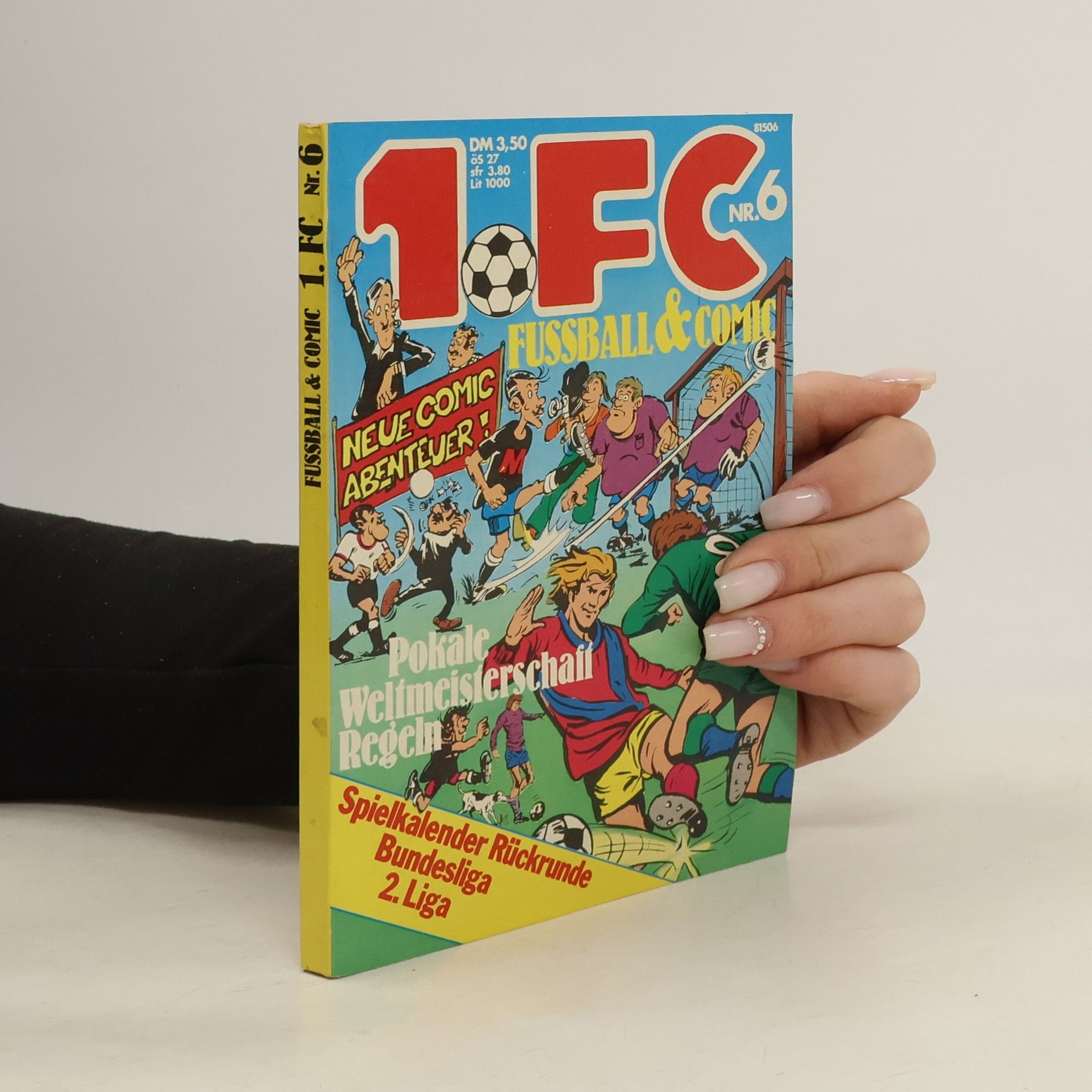 Autorenkollektiv 1. FC Fussball & Comic 6