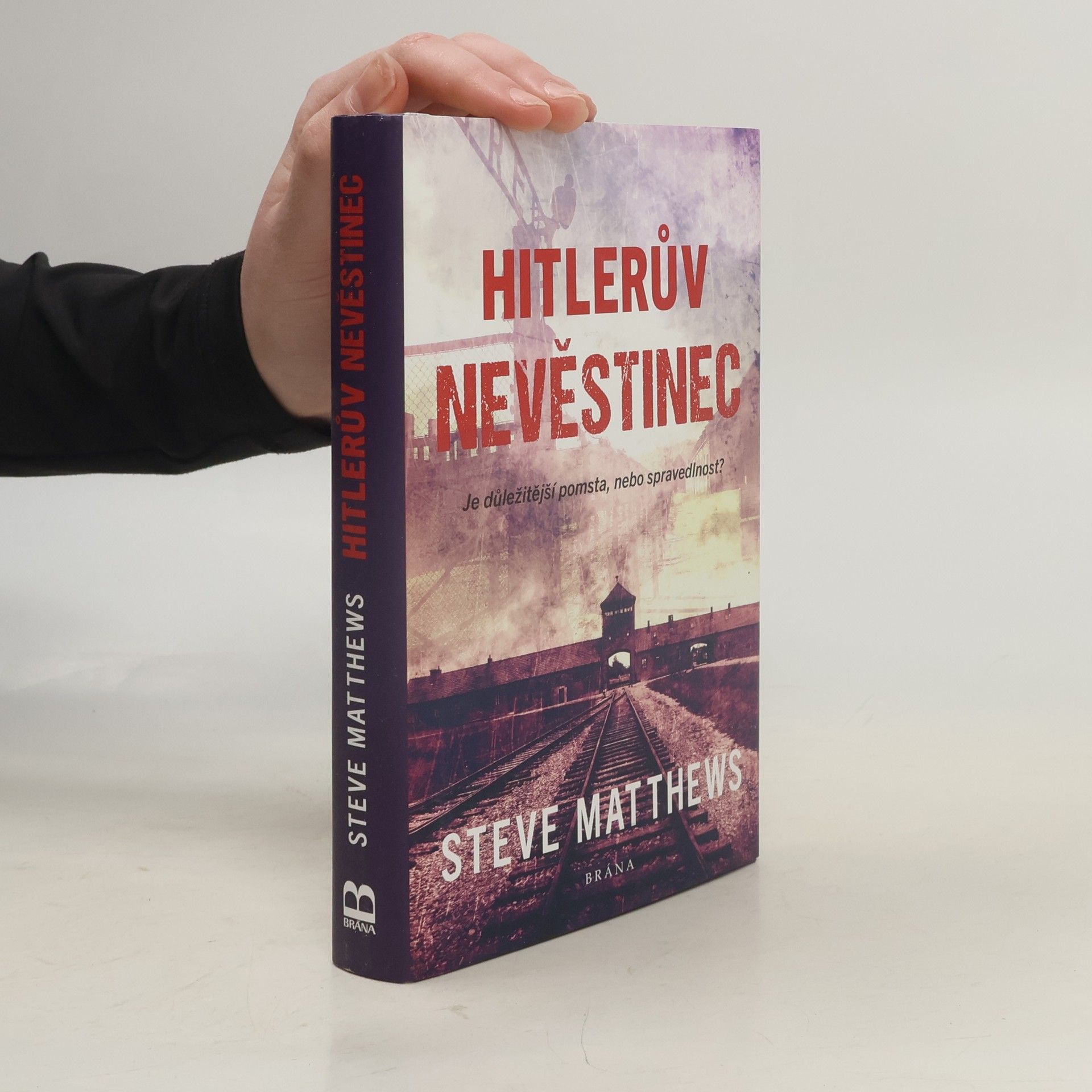 Steve Matthews Hitlerův nevěstinec : je důležitější pomsta, nebo spravedlnost?