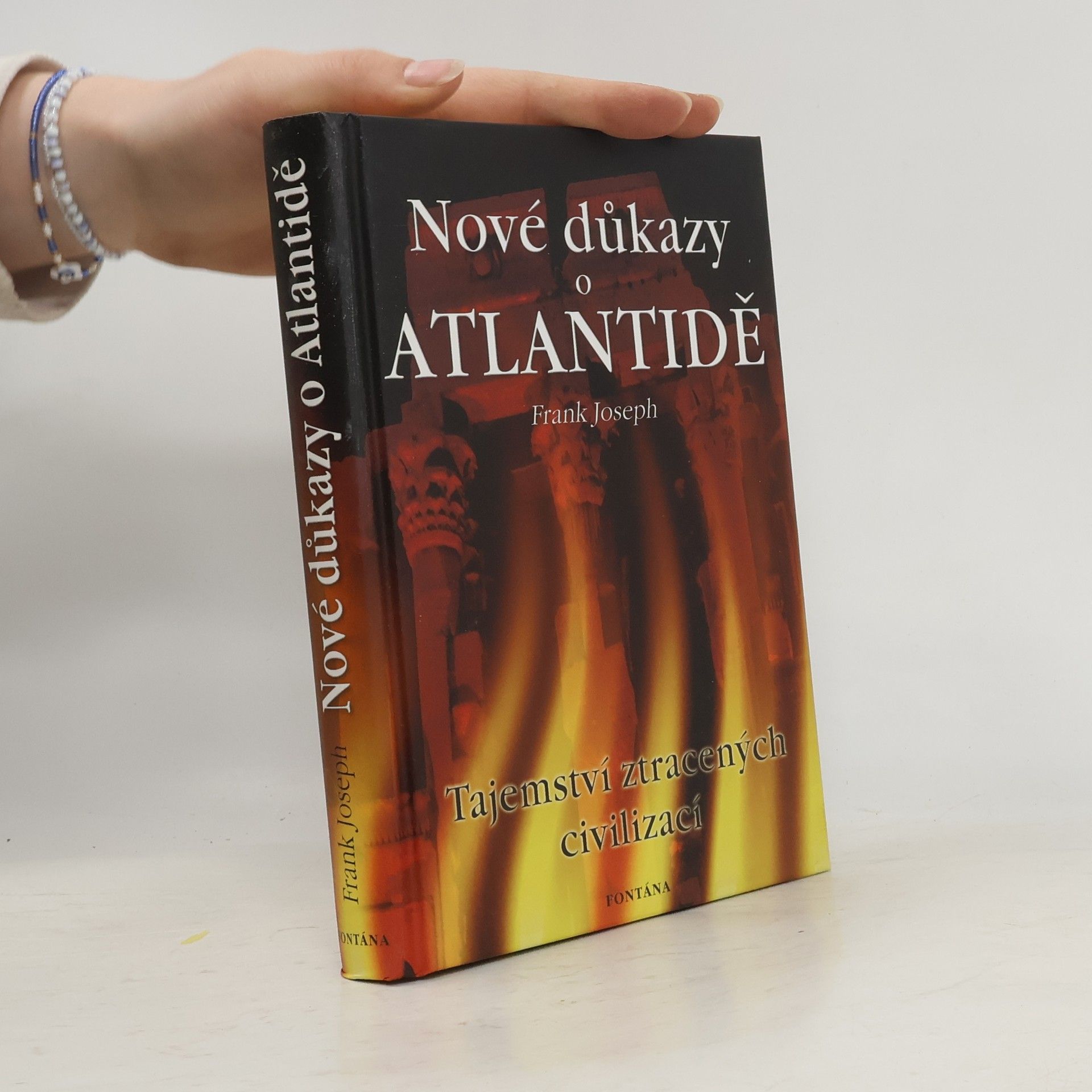 Joseph Frank Nové důkazy o Atlantidě