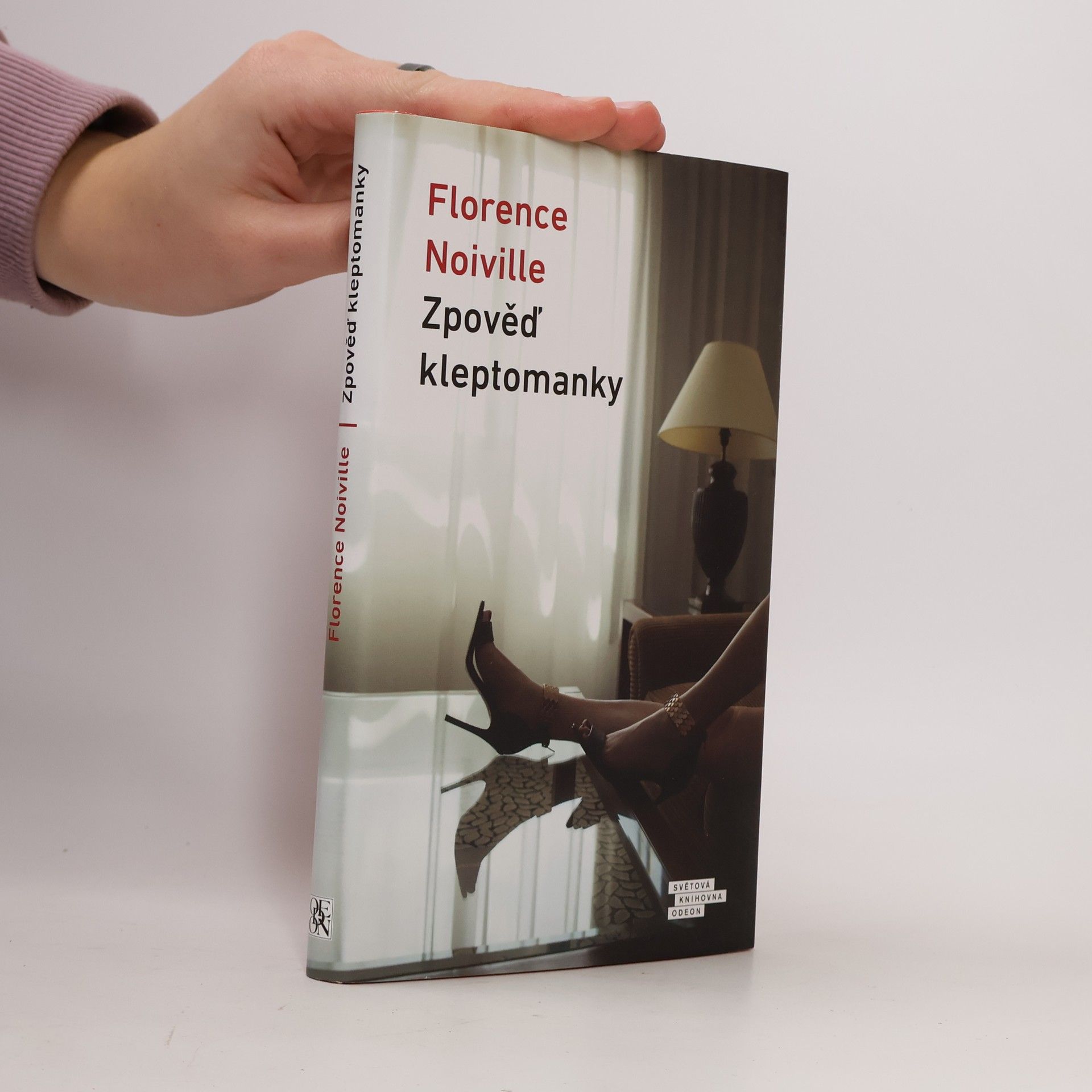 Florence Noiville Zpověď kleptomanky