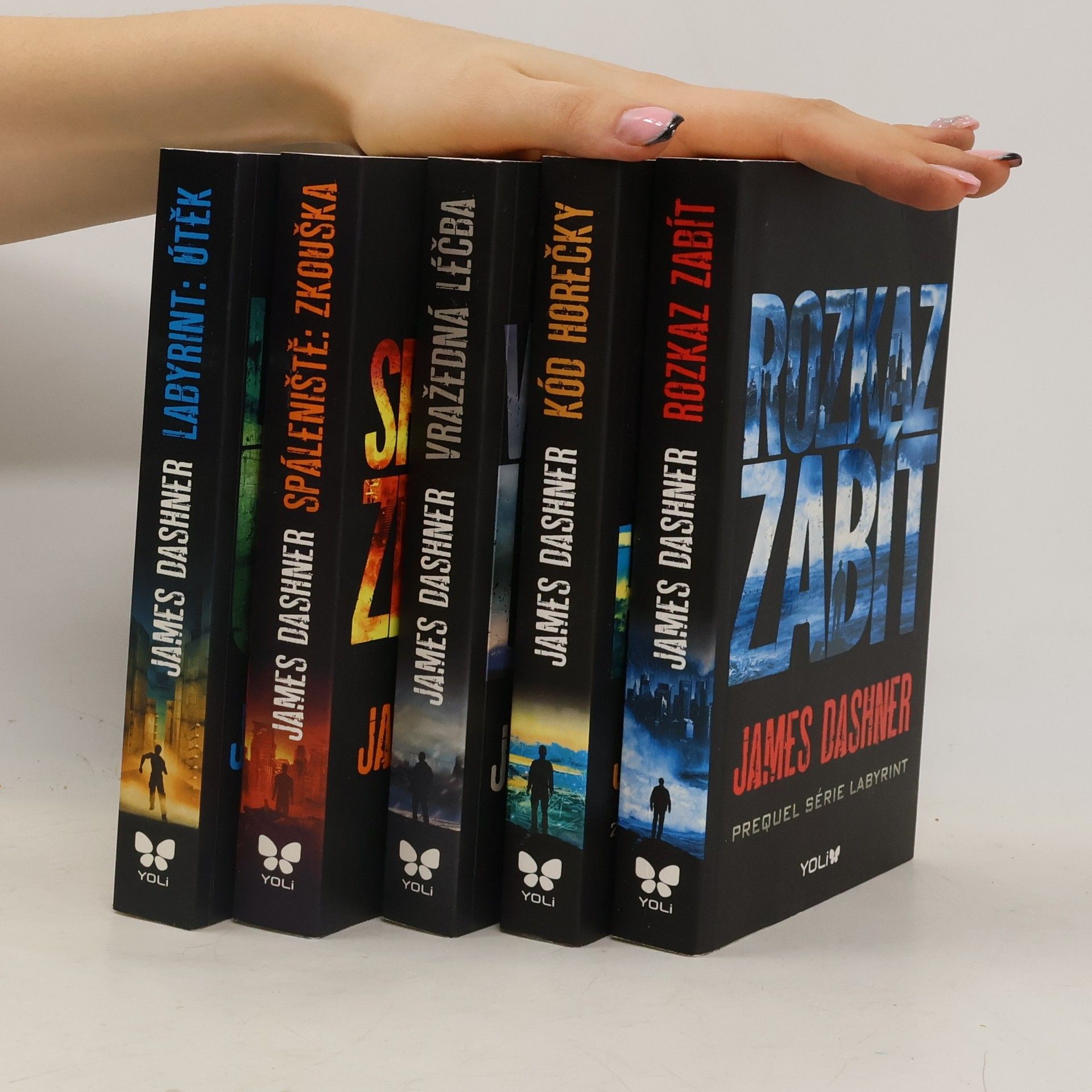 James Dashner Labyrint 1. - 5. díl