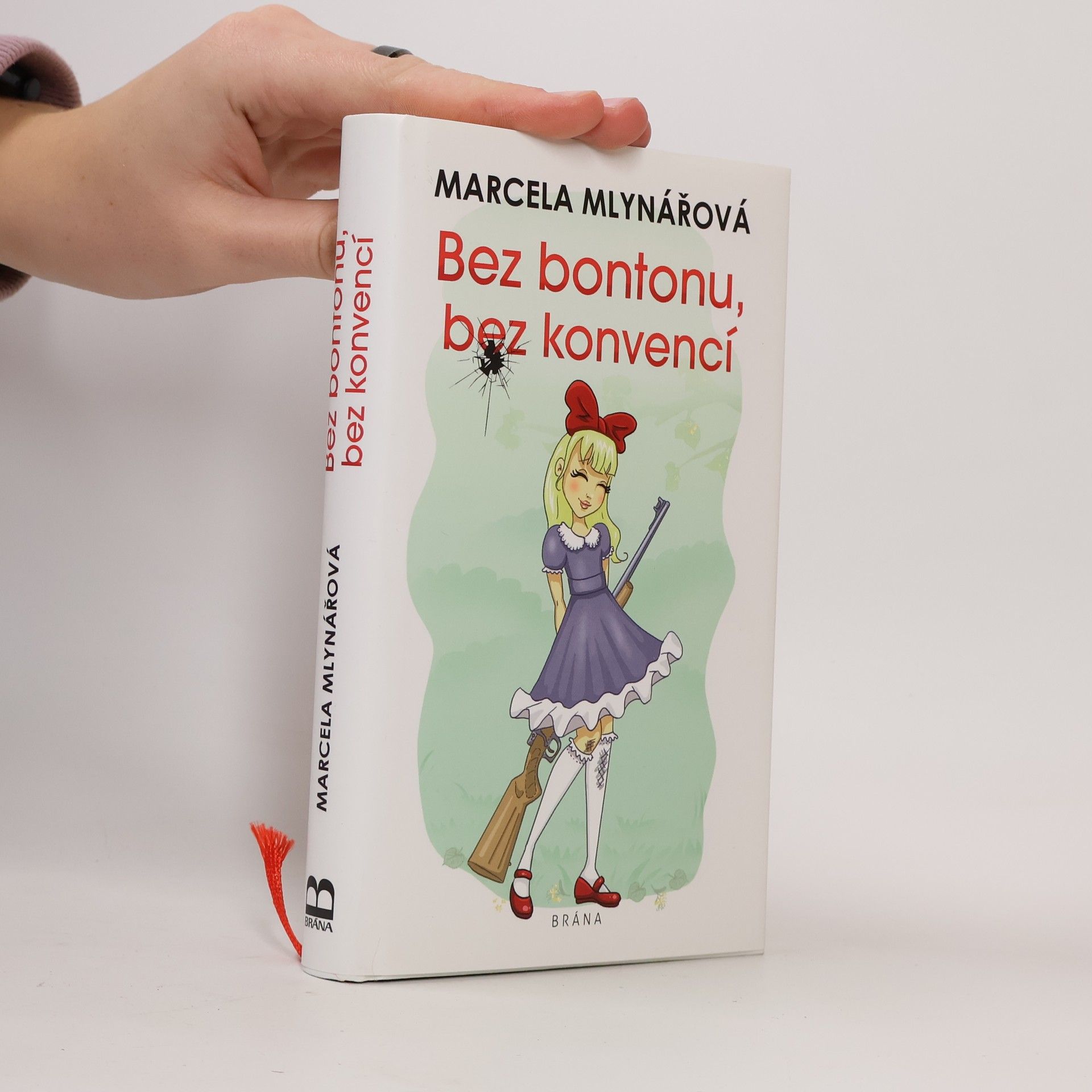 Marcela Mlynářová Bez bontonu, bez konvencí