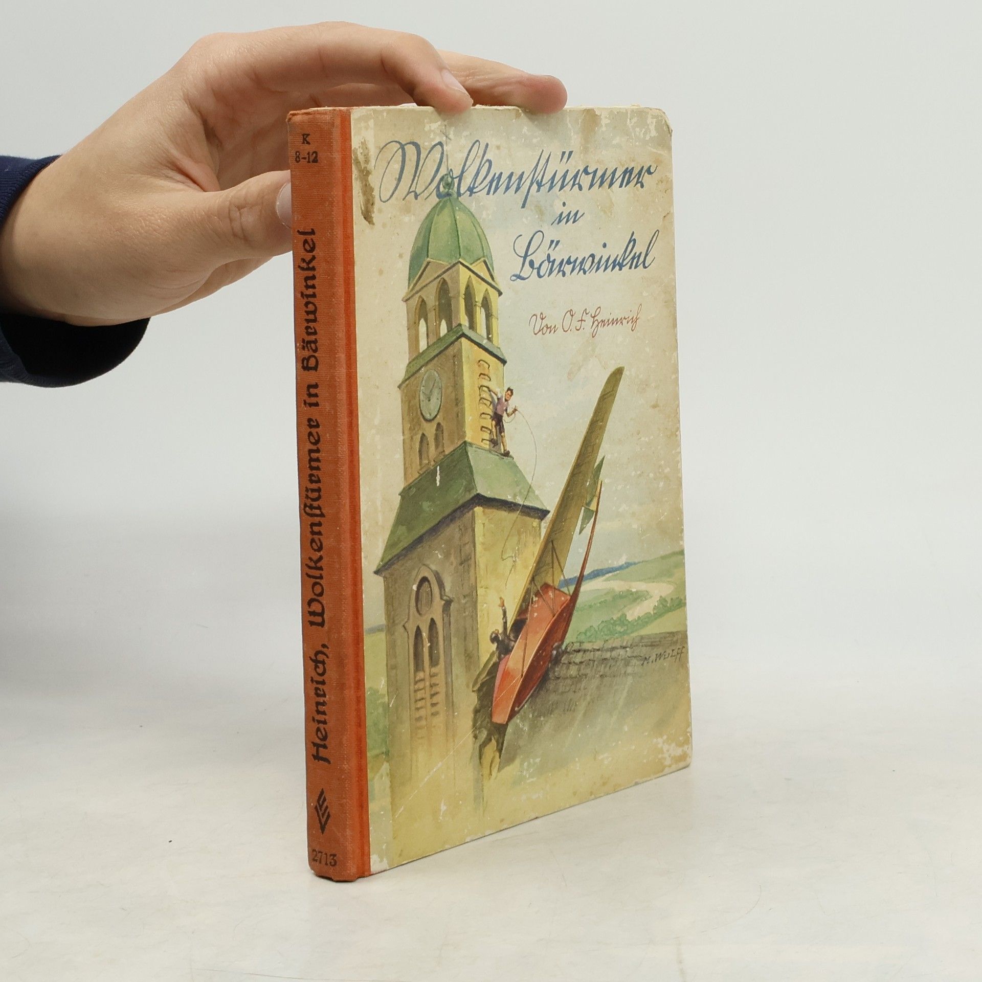 Otto Franz Heinrich Wolkenstürmer in Bärwinkel